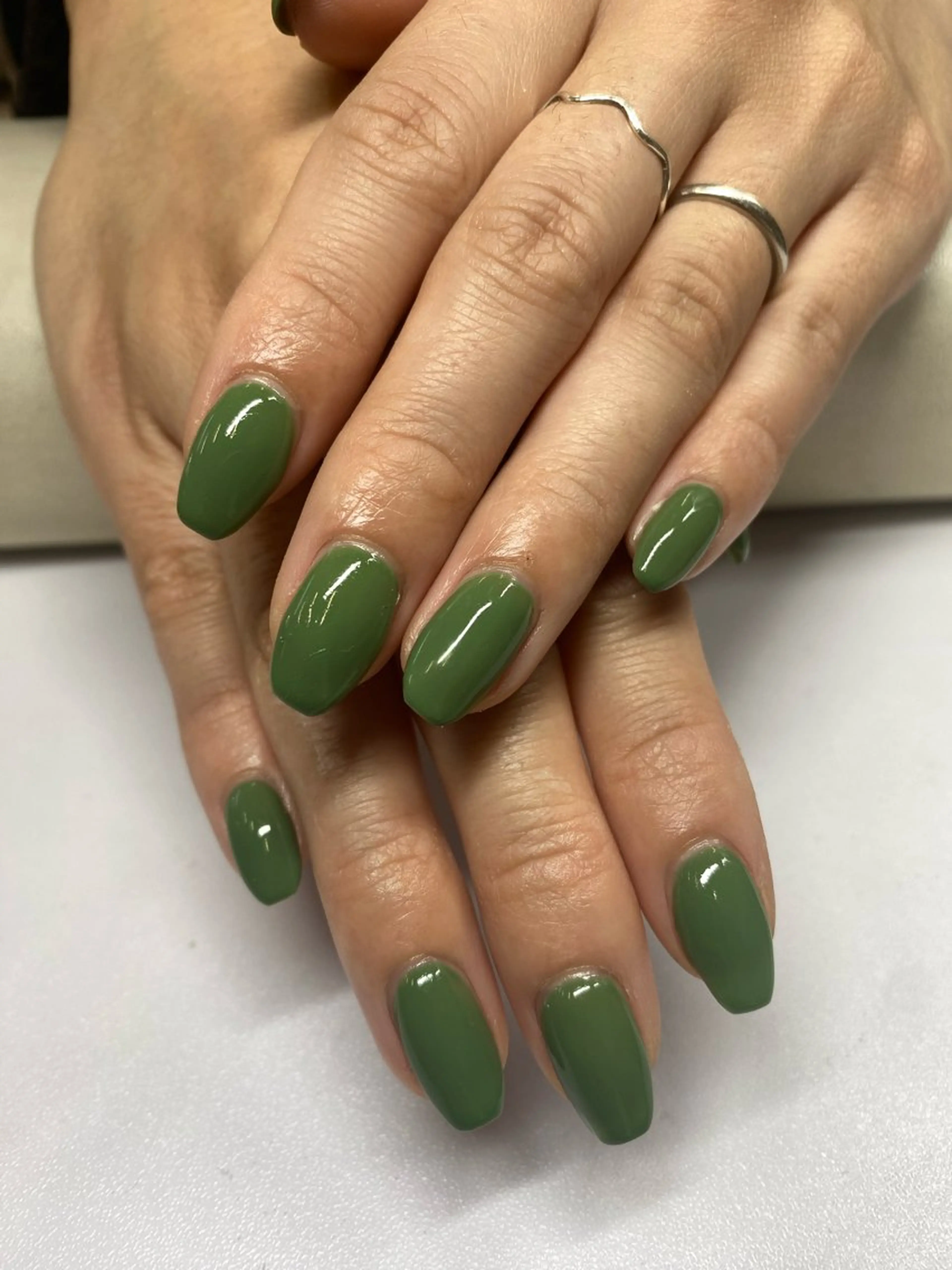 ネイル ワンカラーネイル Tink札幌駅前店所属・Tink札幌駅前店 aizawa.のネイルデザイン