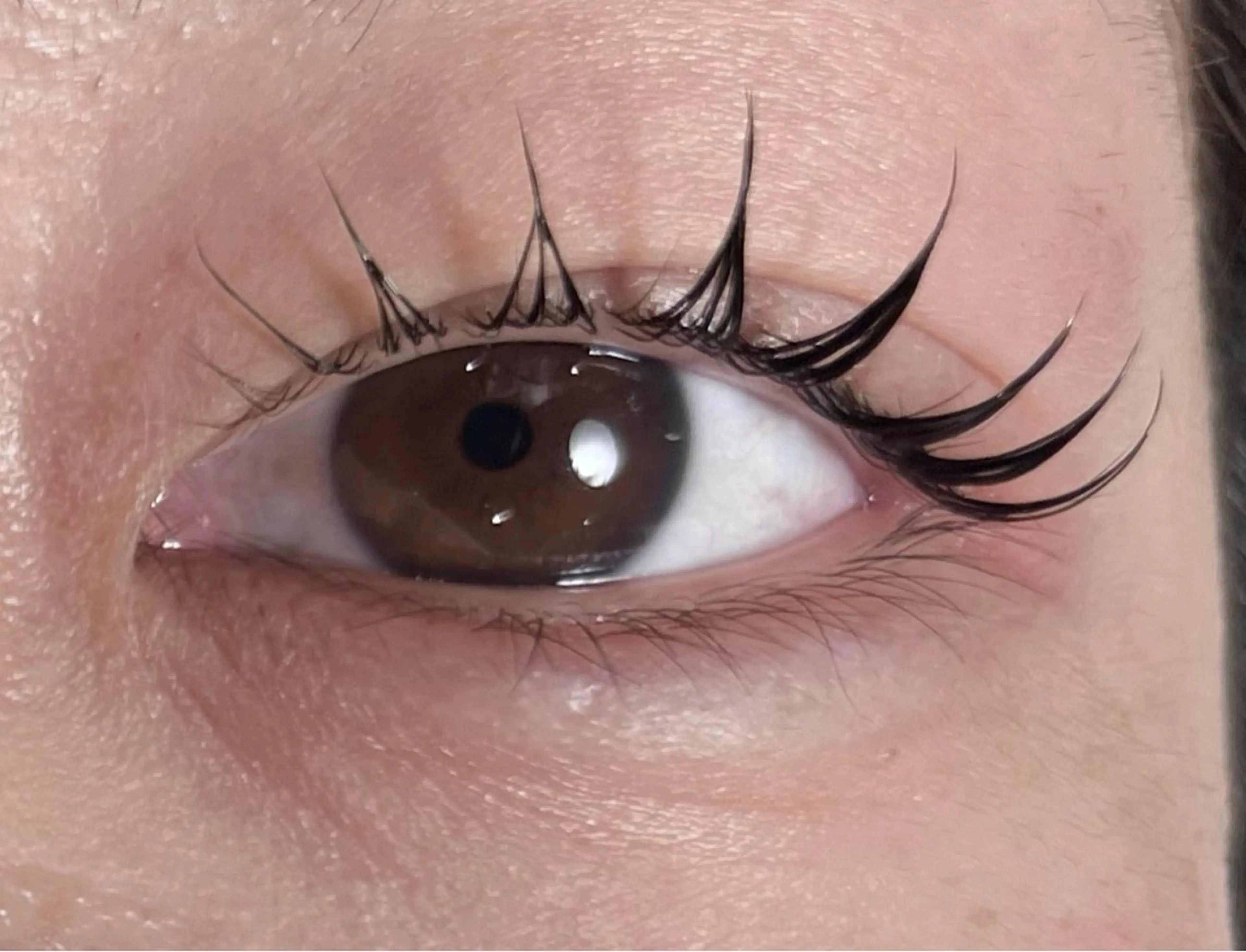 マツエク・マツパ 束感まつ毛 湯澤 すもものマツエク・マツパデザイン