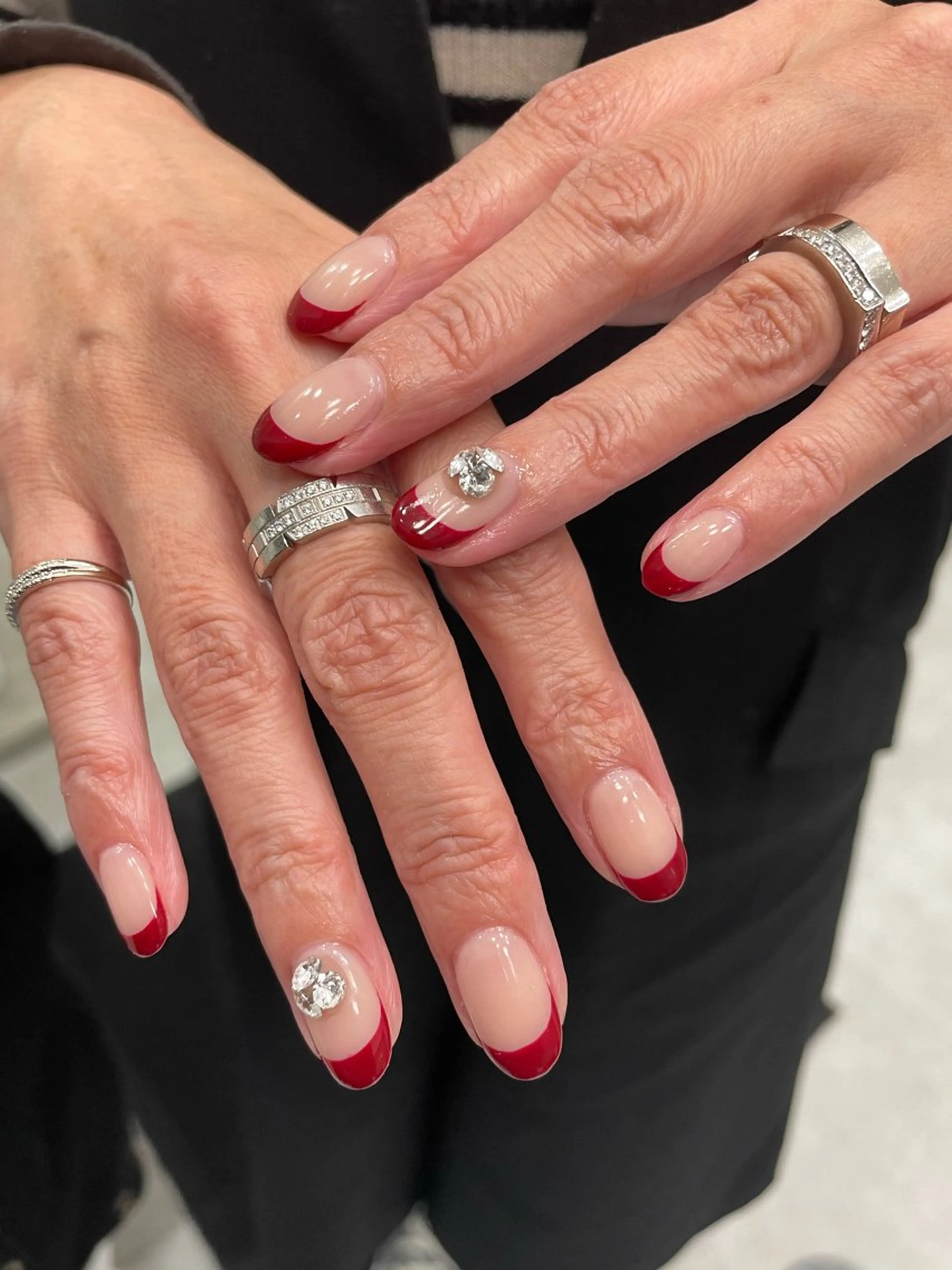 ネイル ハンドネイル Lea nail所属・五十部 瞳子 パラジェルのネイルデザイン