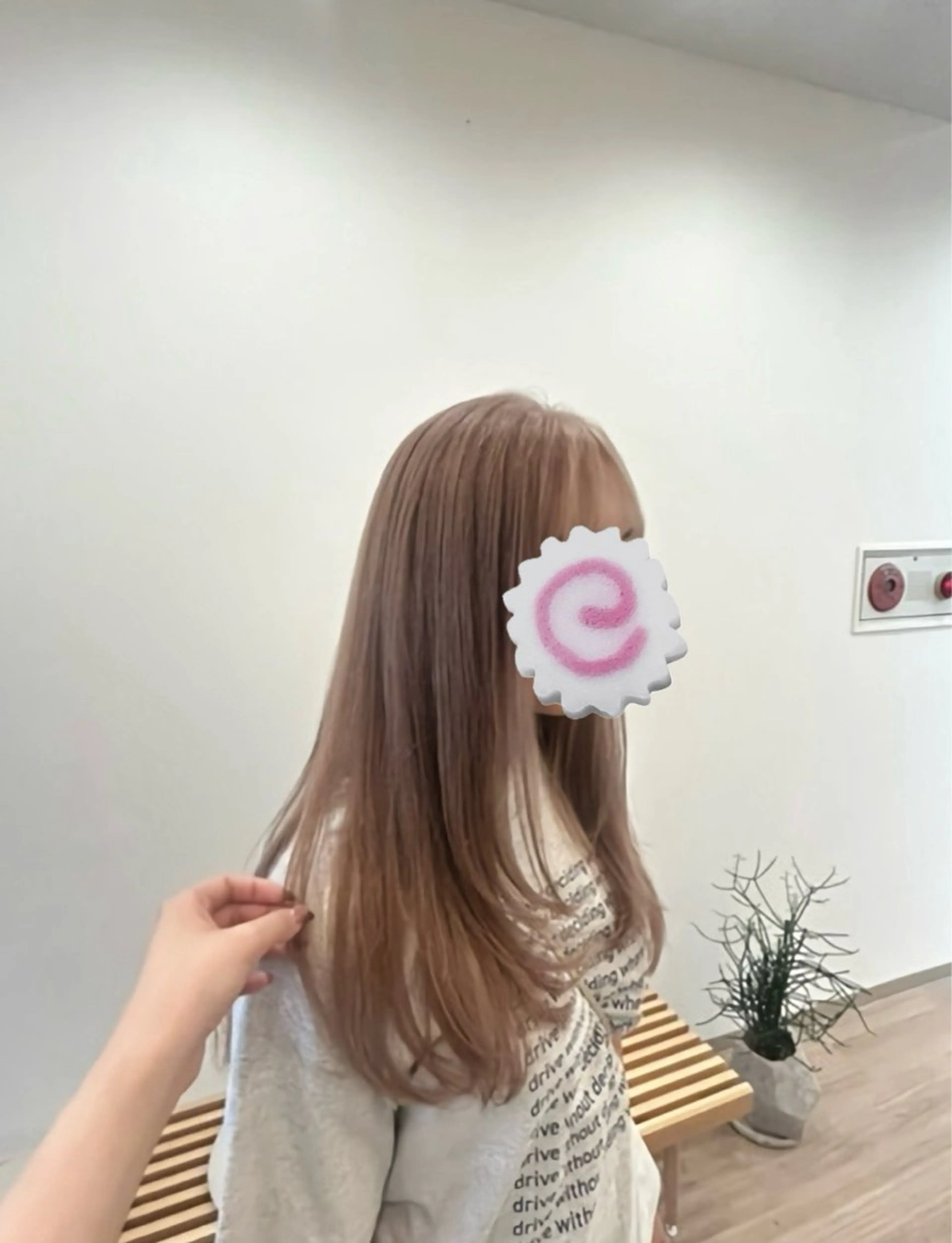 ロング ヘアカラー トリートメント ヘッドスパ  ︎︎ sa-yaのヘアスタイル