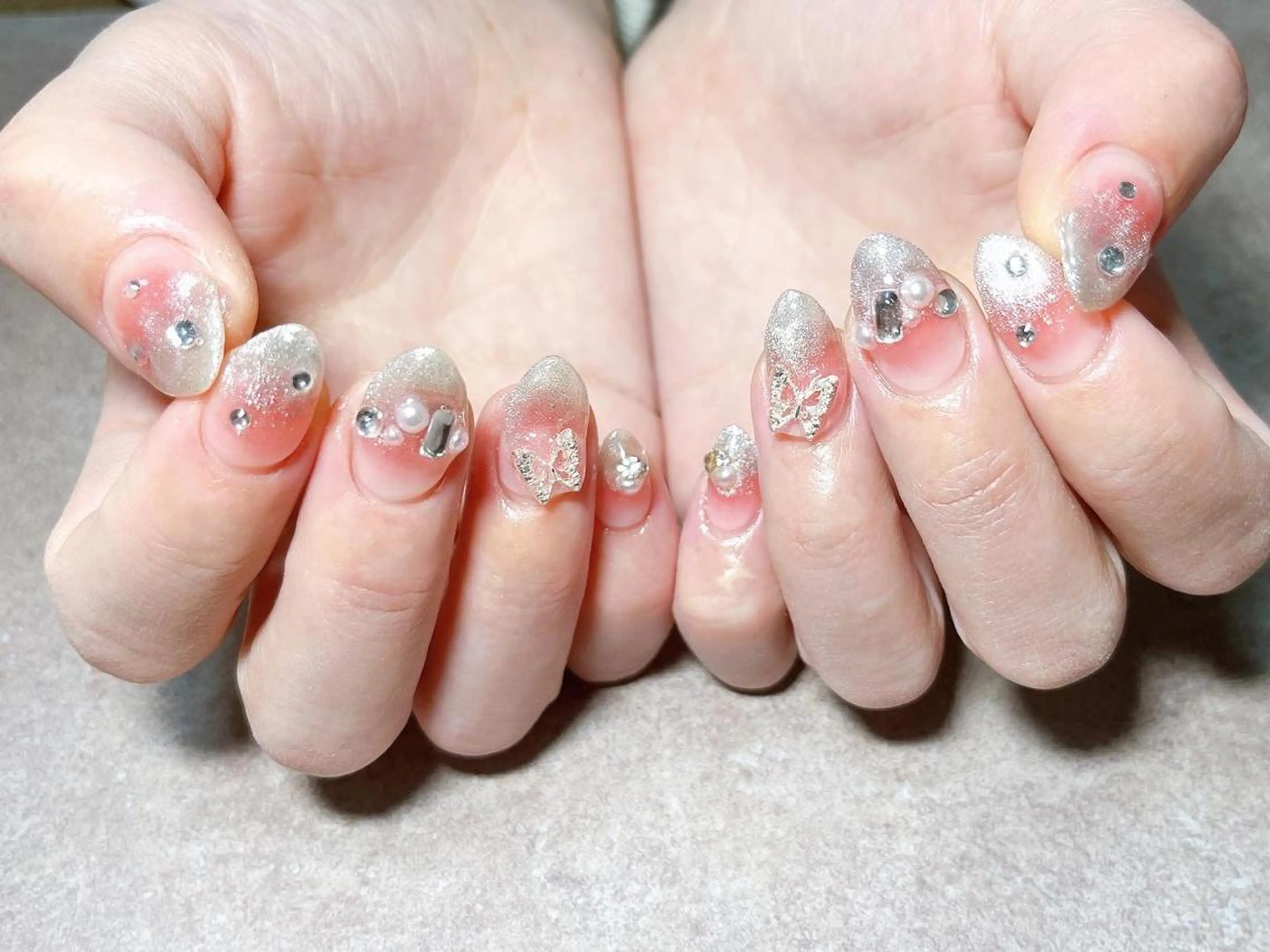 ネイル ハンドネイル ハンドケア nail salon M'U【エムユー】のネイルデザイン