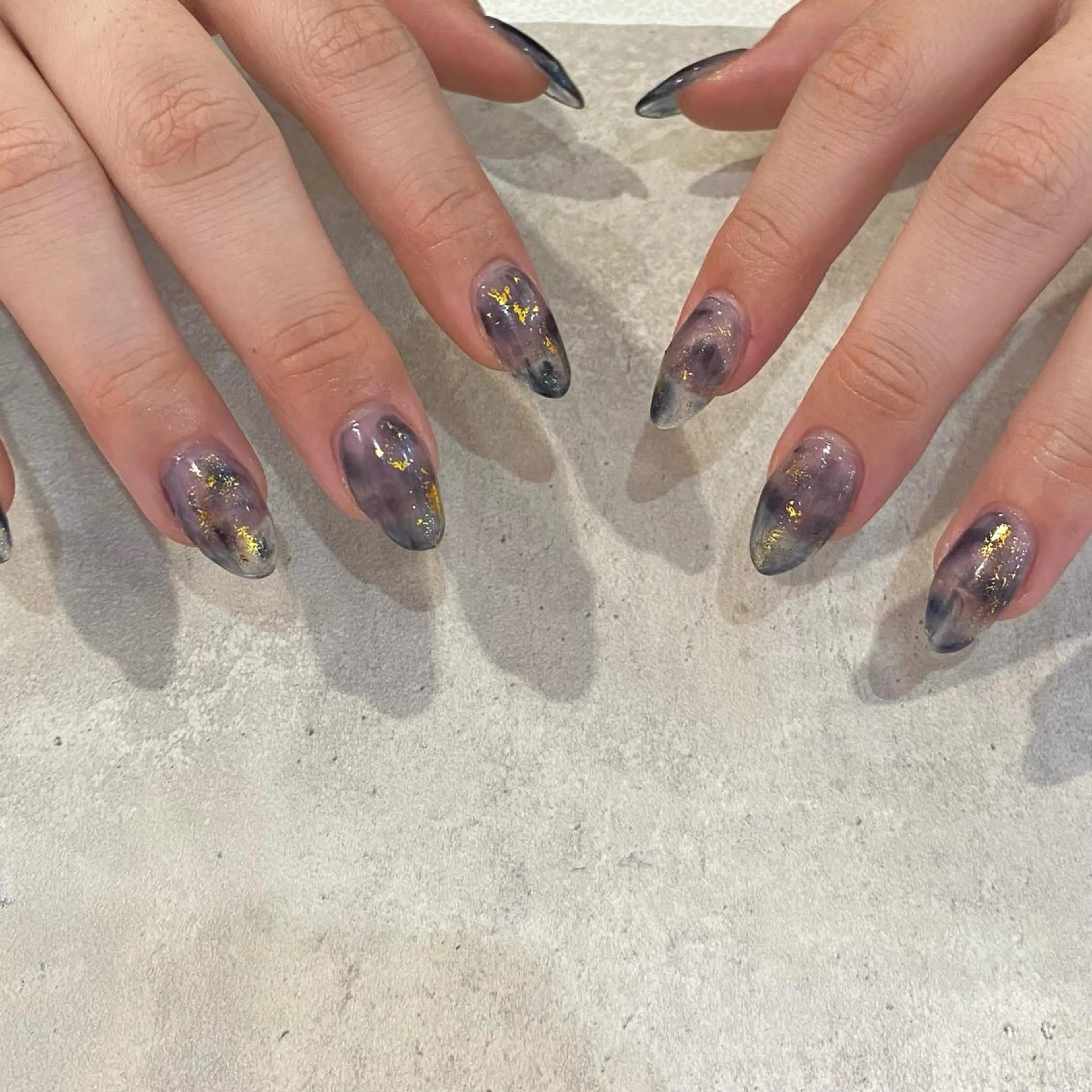 ネイル 江原 楓果のネイルデザイン