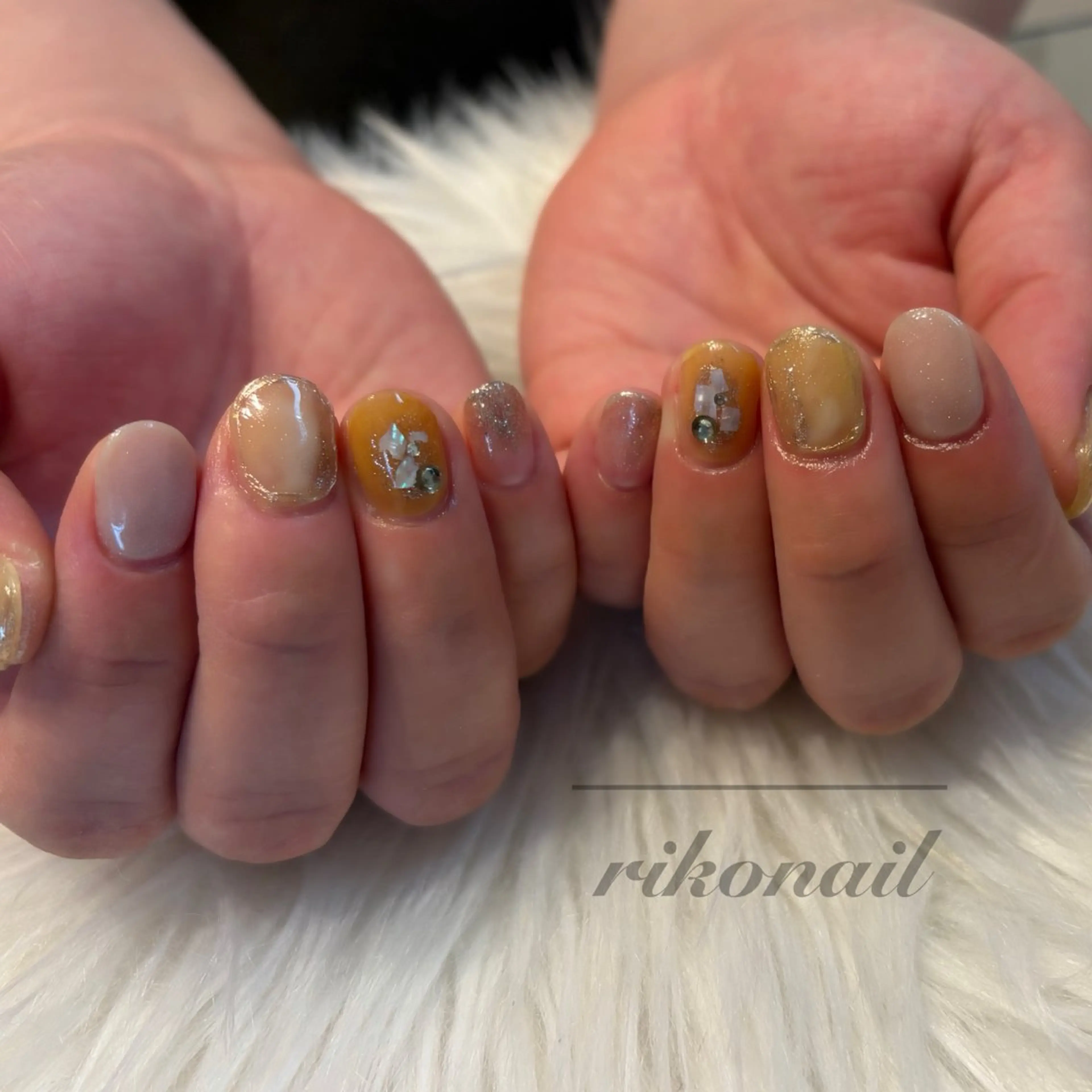 ネイル ハンドネイル riko nailのネイルデザイン