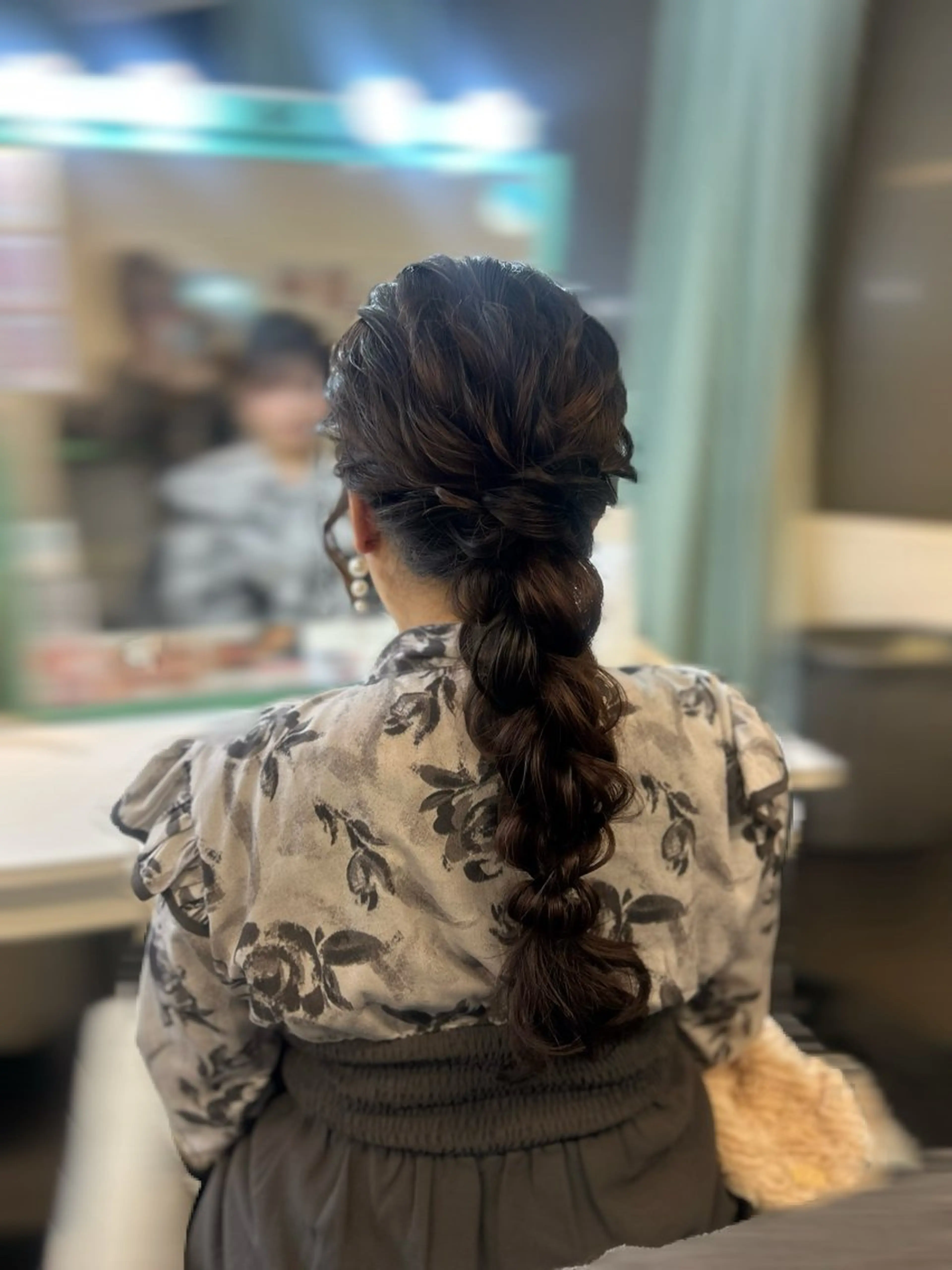ヘアアレンジ 尾﨑 咲耶のヘアスタイル