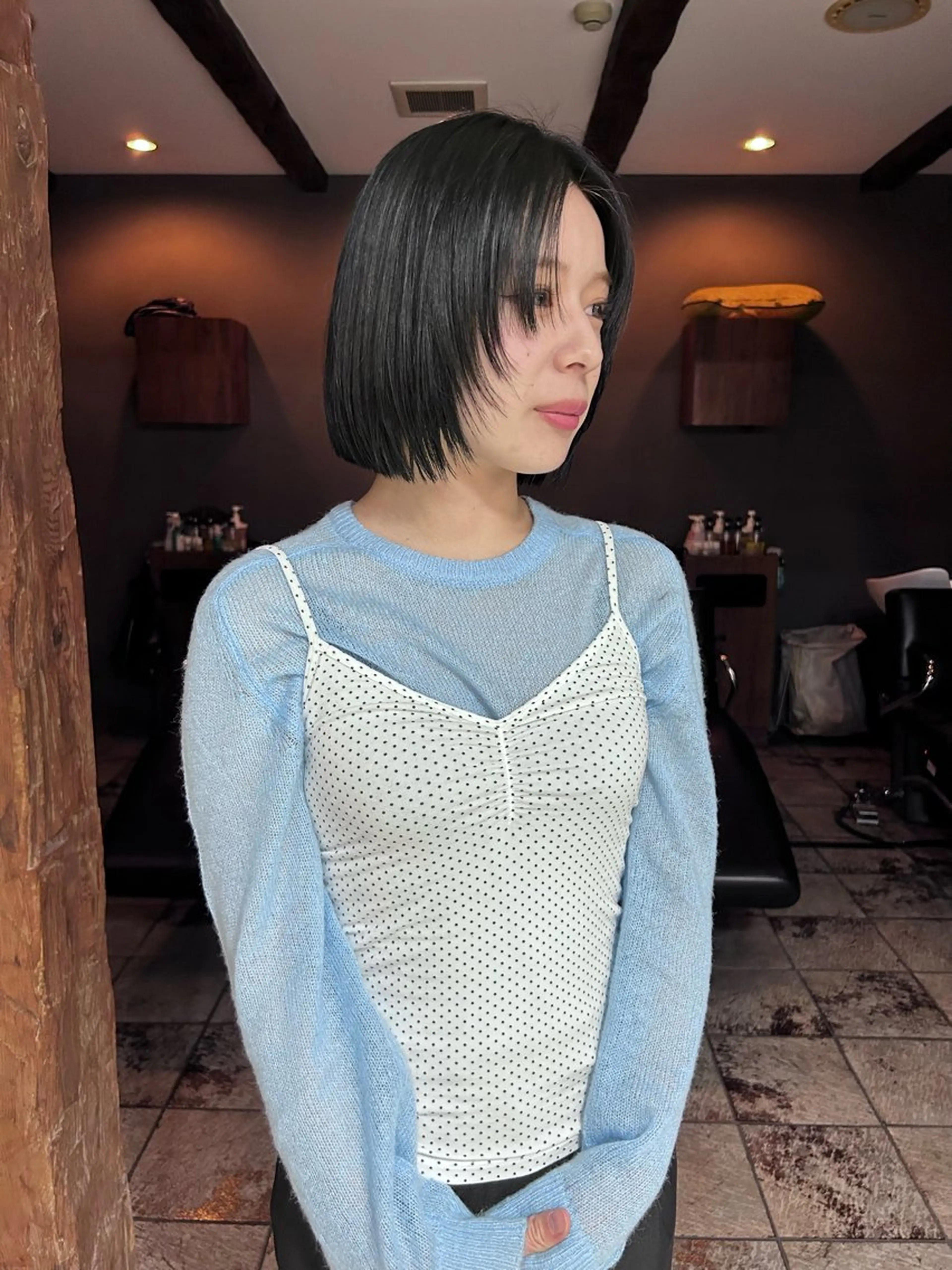 ショート kyoka/レイヤー /ハッシュカットのヘアスタイル