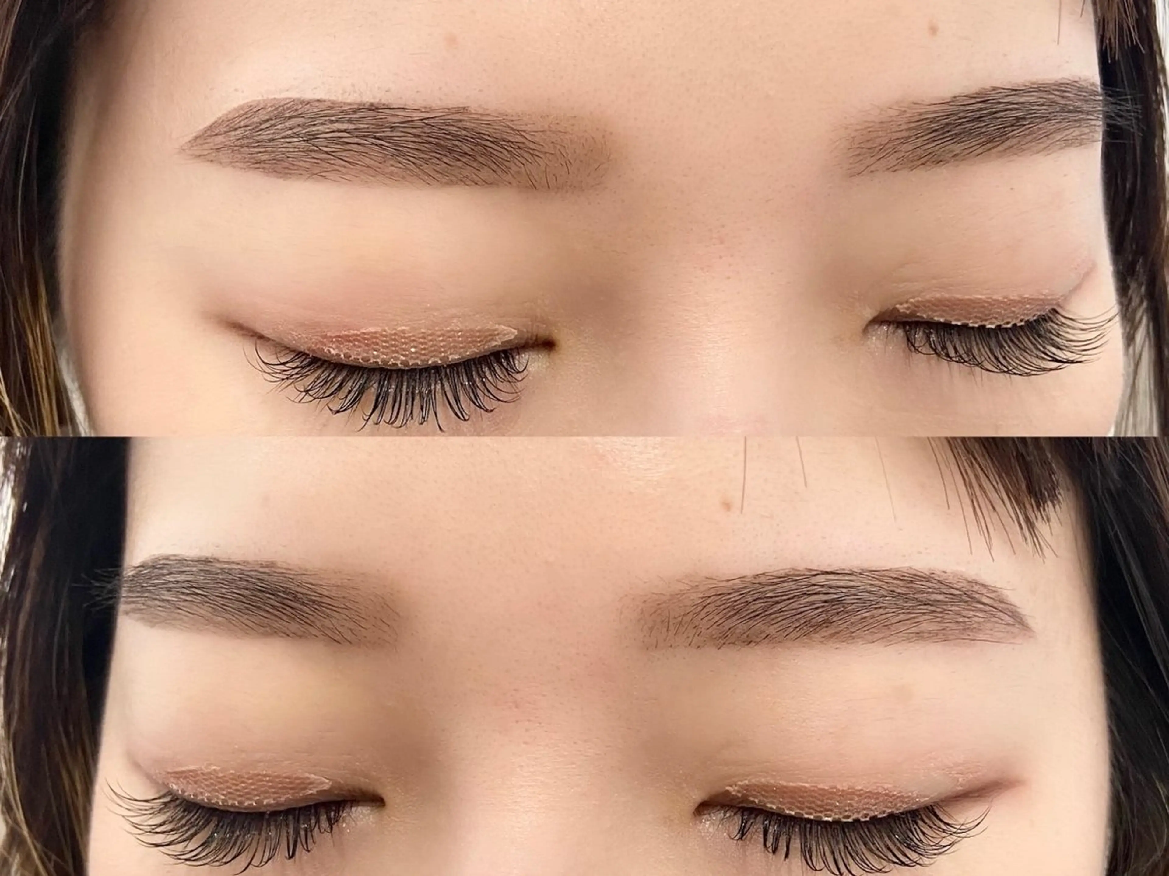 アイブロウ ワックス脱毛 眉カット その他(アイブロウ) 韓国束感まつ毛 💫 本町 淀屋橋/留美のマツエク・マツパデザイン