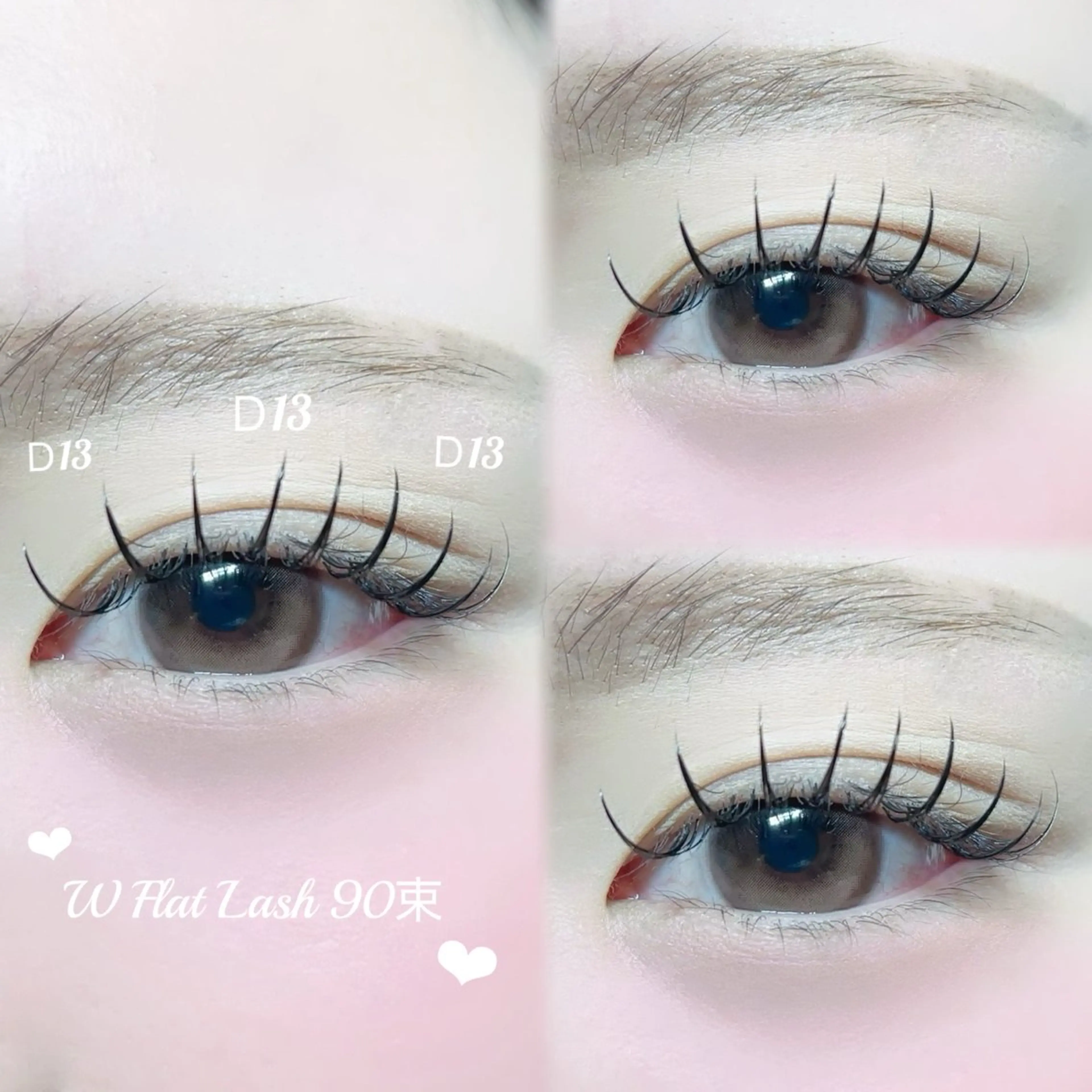 マツエク・マツパ マツエク 韓国/ギャル/ モテまつげ🖤まりんのマツエク・マツパデザイン