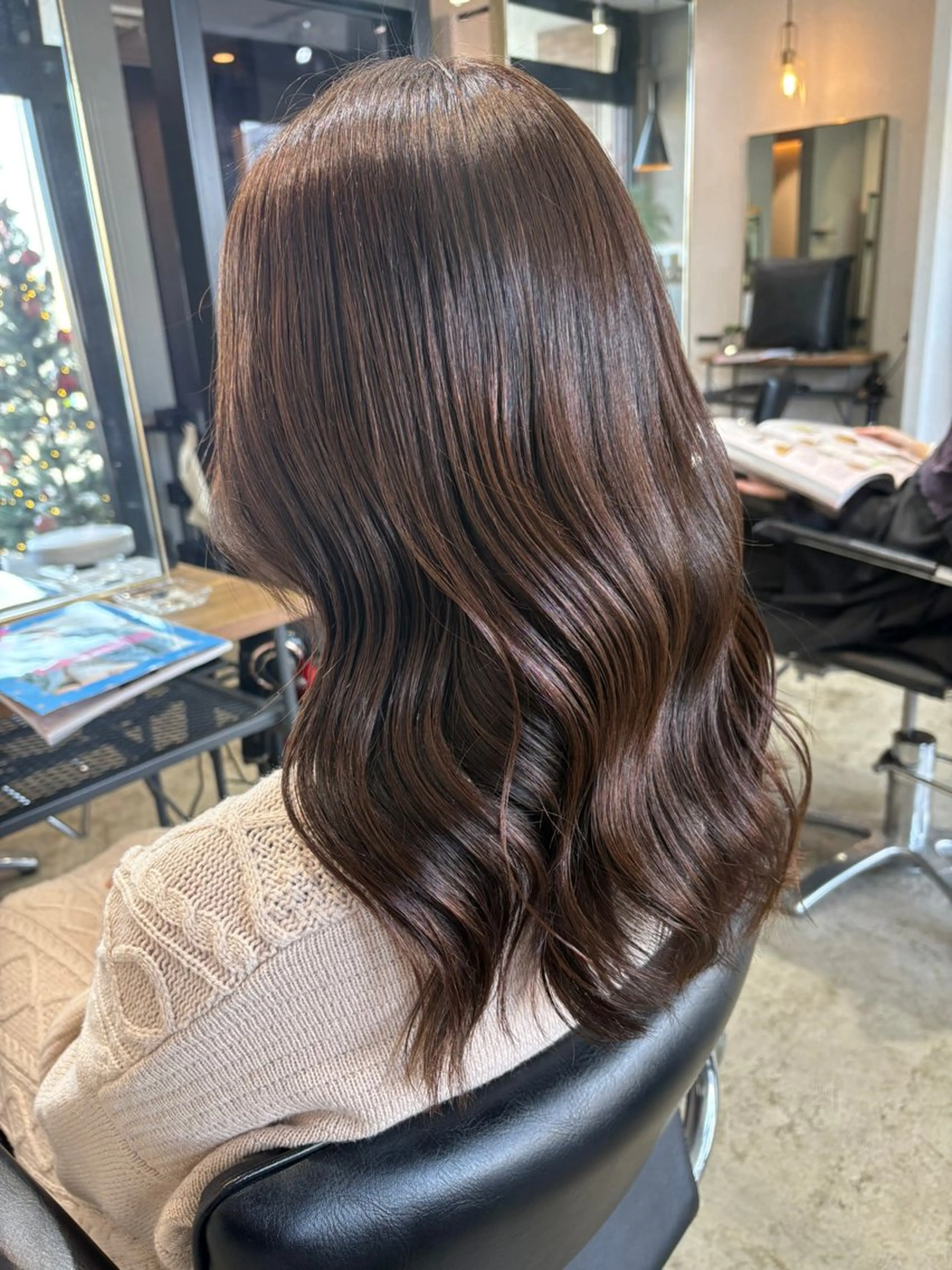 ロング 《nico》 髙橋秋花🖤🧡のヘアスタイル