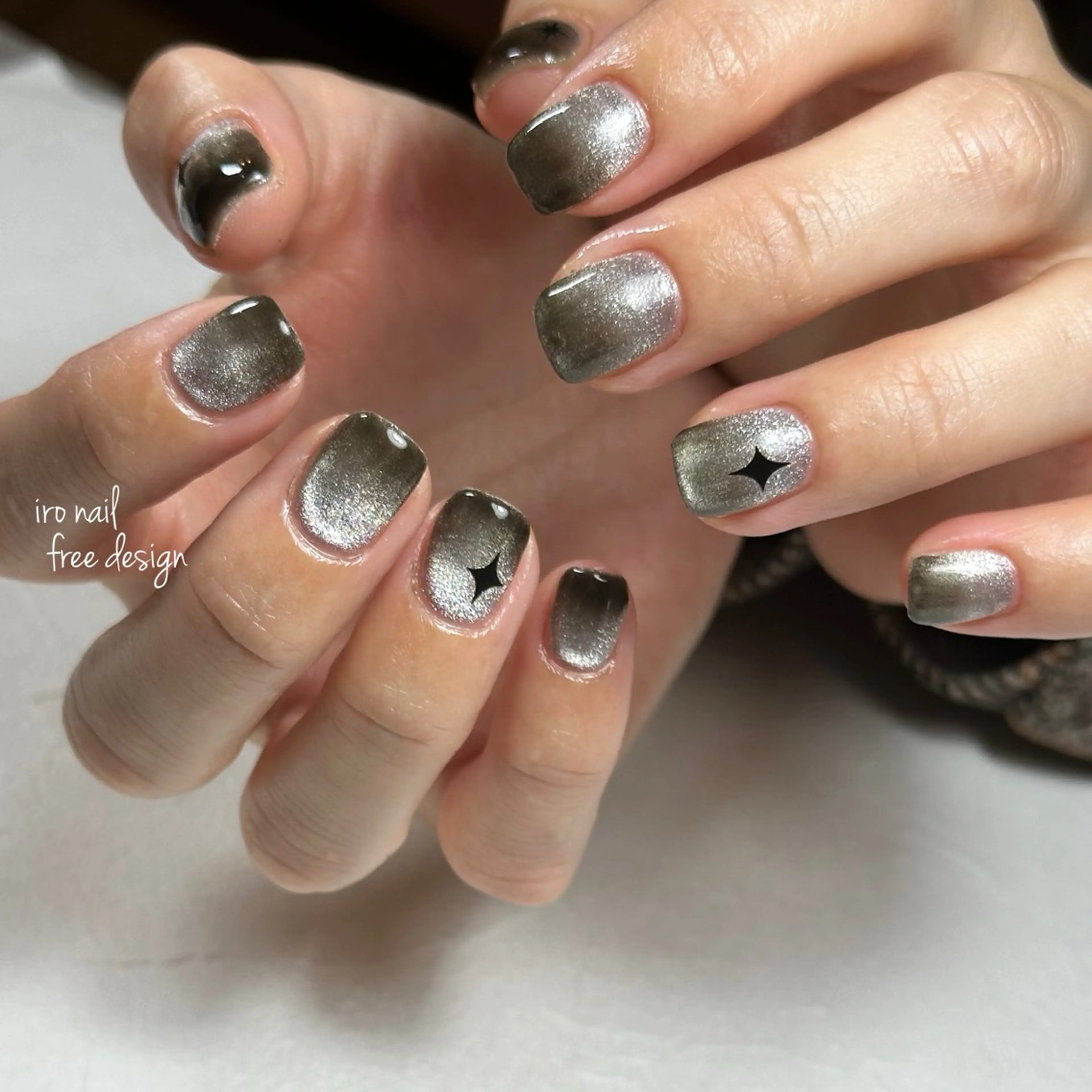 ネイル ironail -イロネイル-のネイルデザイン