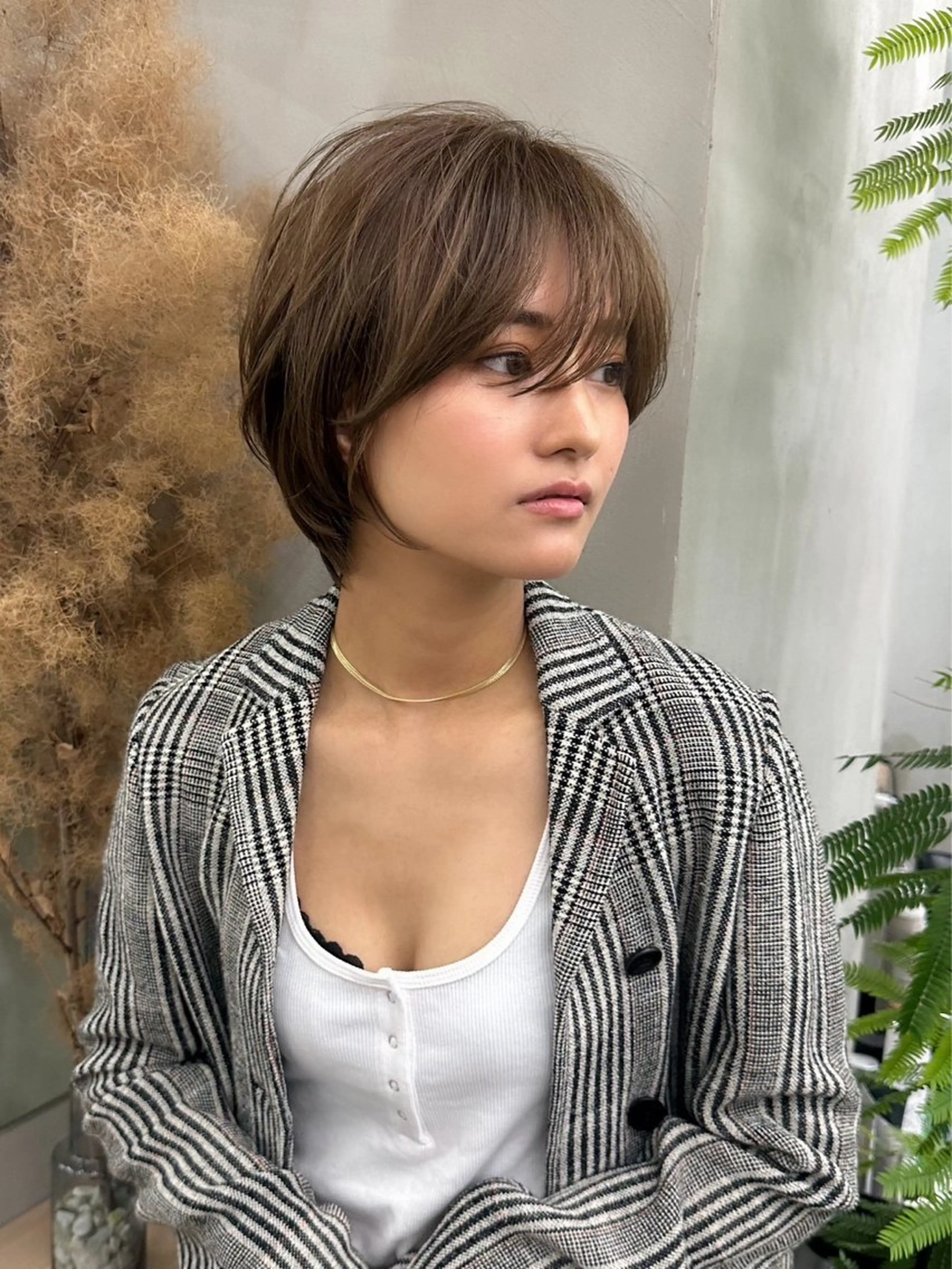ショート トリートメント ･*·̩͙꒰ঌ RIN໒꒱·̩͙⋆.のヘアスタイル