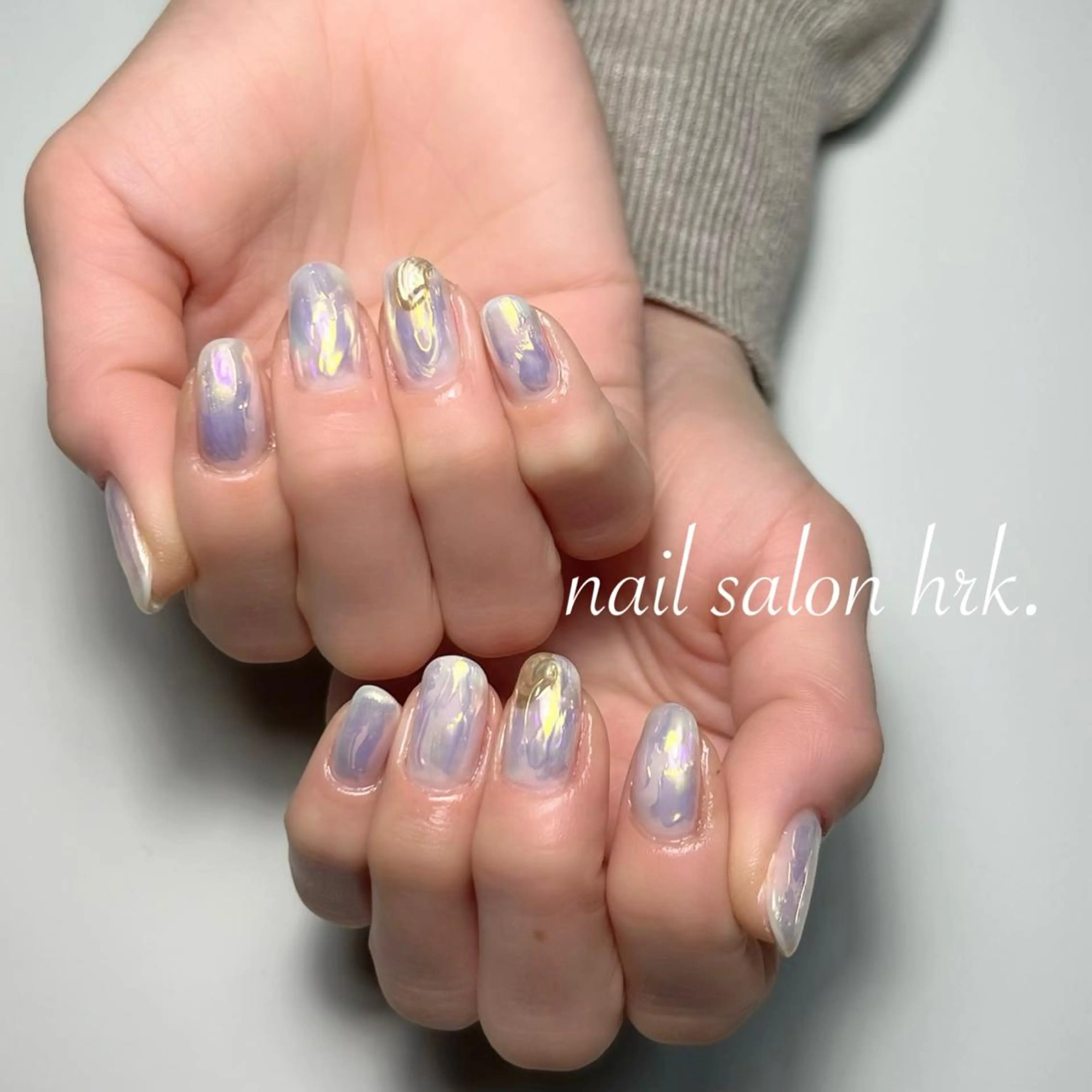 ネイル Nail Salon hrk.のネイルデザイン