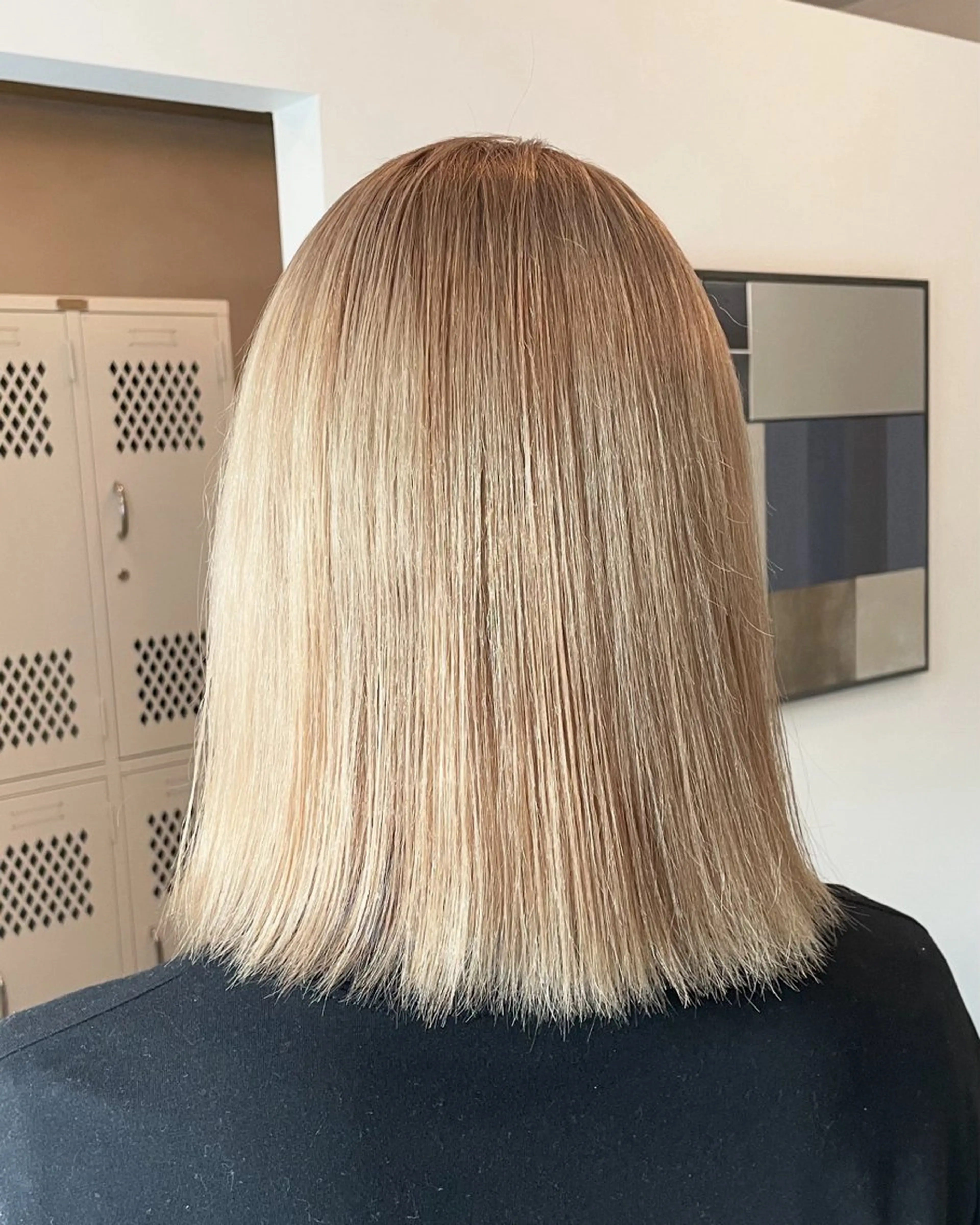 ミディアム qulim【クリム】 /ハイトーン/海音のヘアスタイル