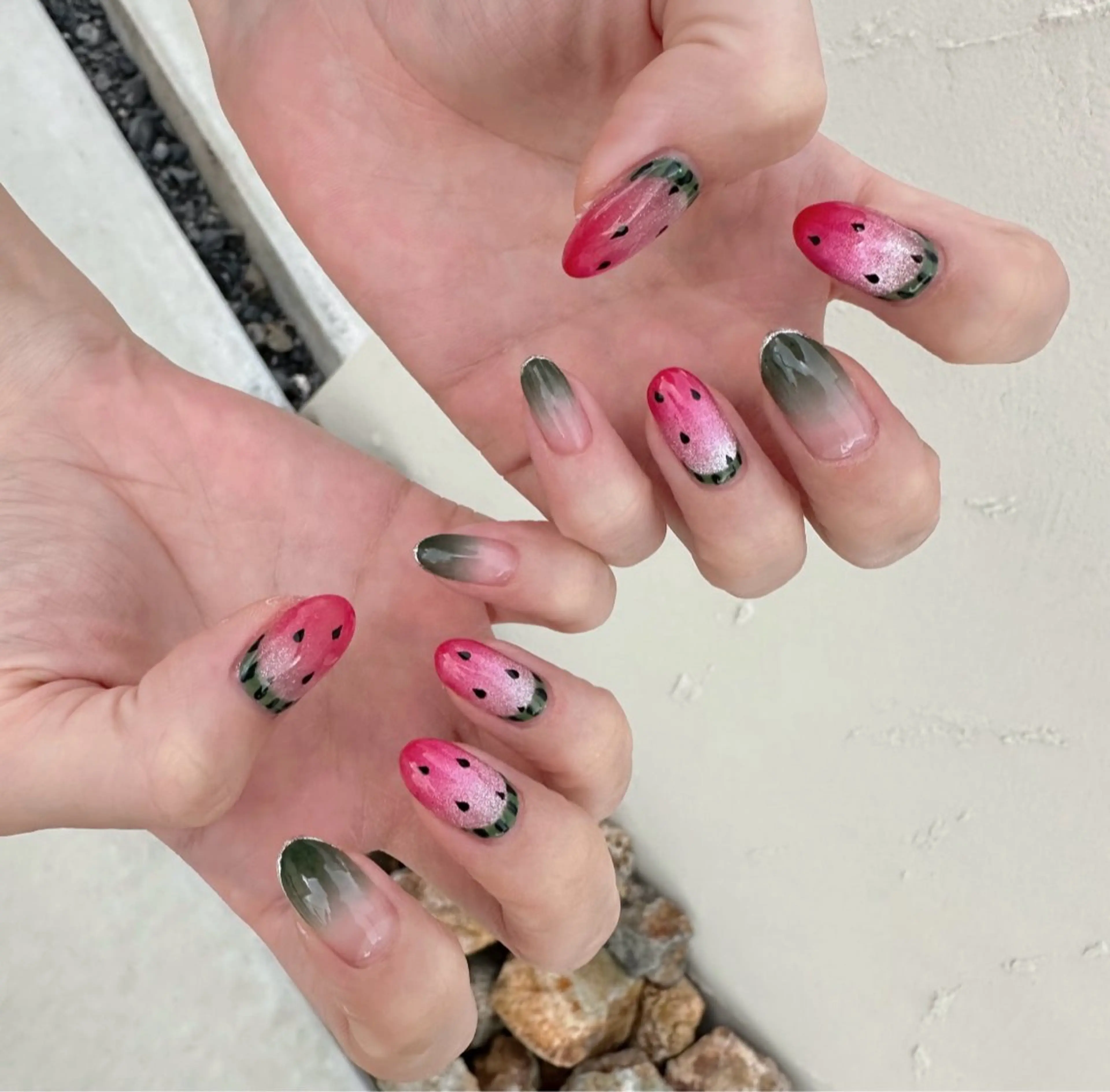 ネイル ハンドネイル megu_ kanoanailのネイルデザイン