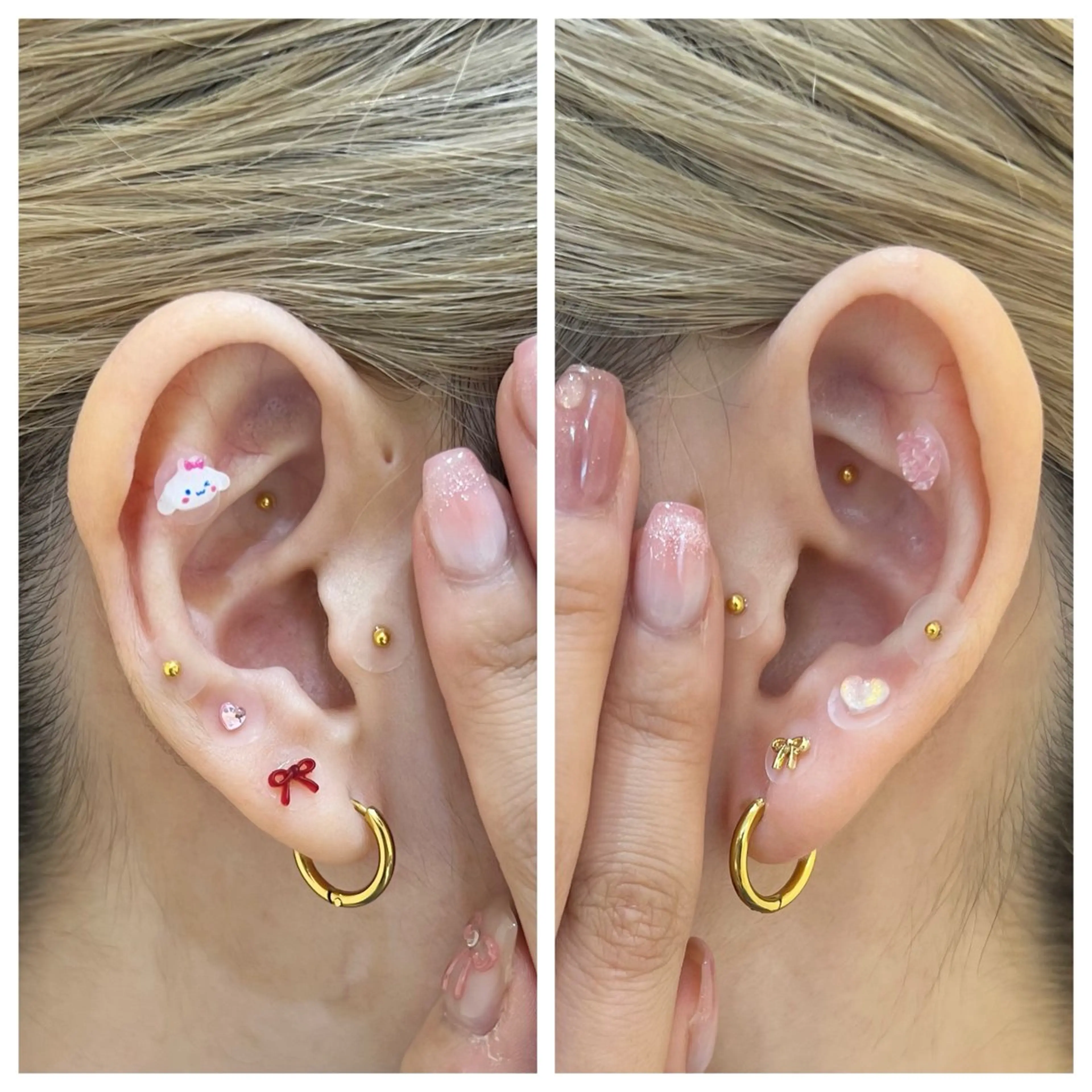 くさかみさき🌼暖色 /耳つぼ/オタク🌼のヘアスタイル