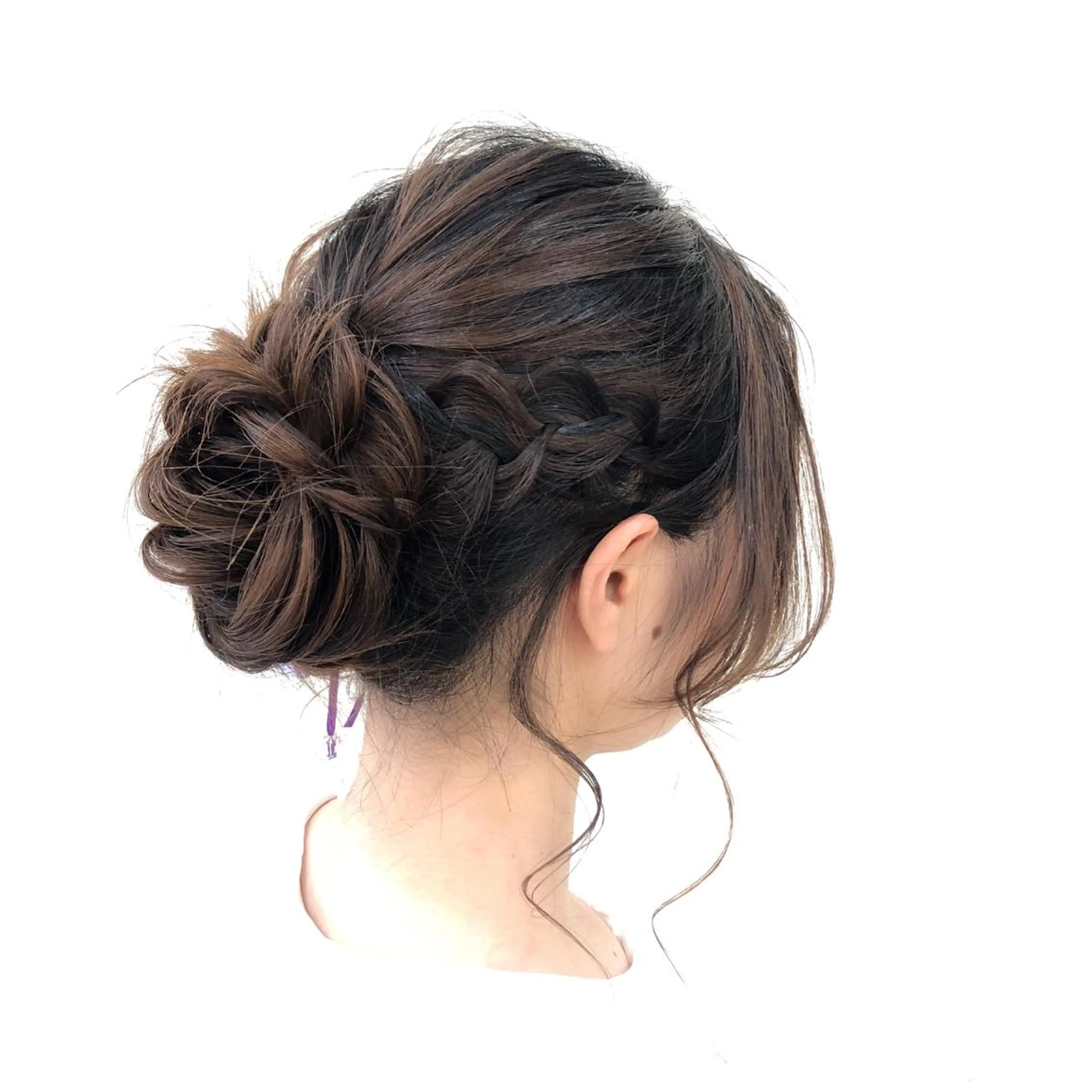 ロング ヘアアレンジ これた🧸ヘアメ職人 ♡髪質改善♡カラーのヘアスタイル