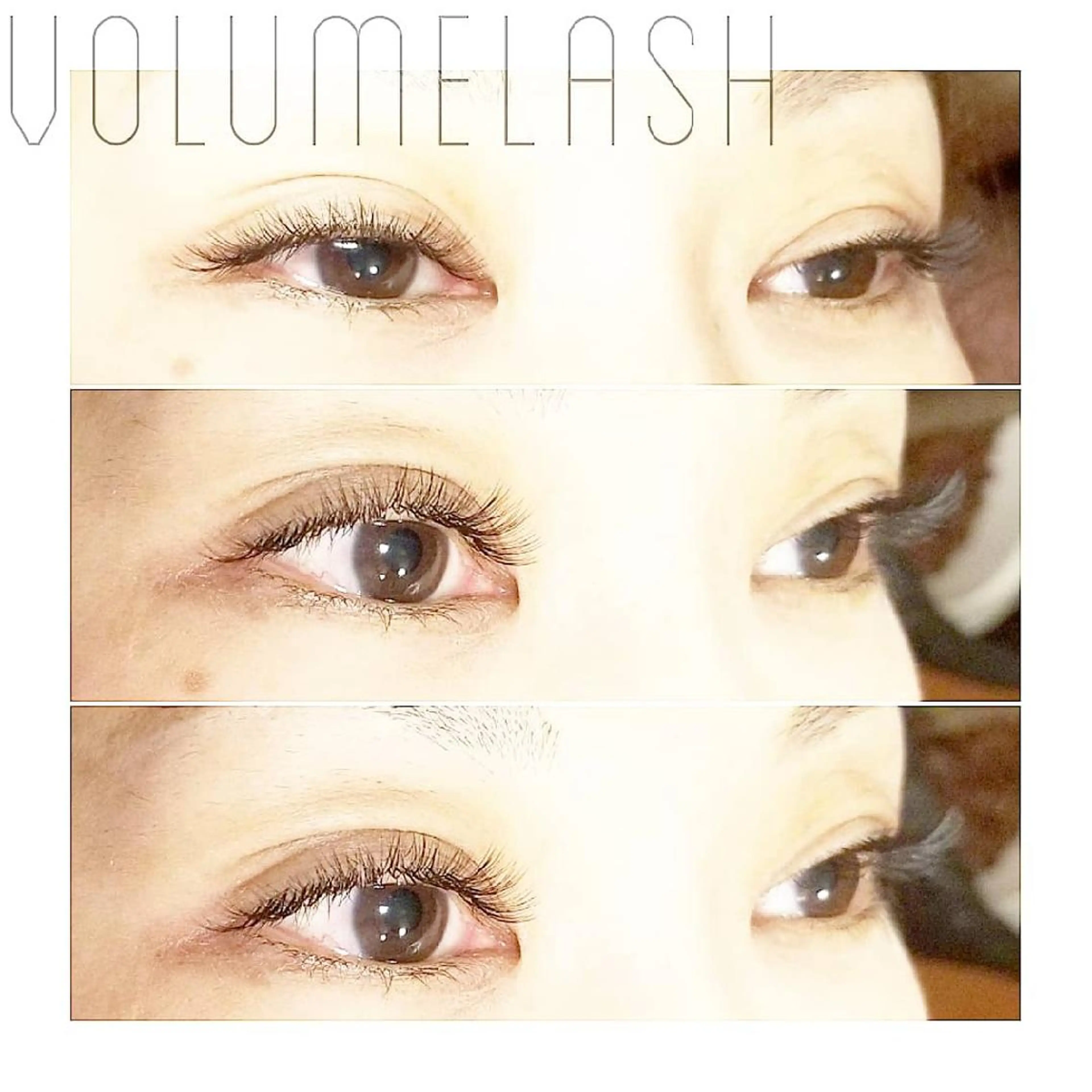 マツエク・マツパ Jカール ボリュームラッシュ マツエク U_la所属・U_la [ウーラ] 片岡の眉毛・アイブロウイメージ