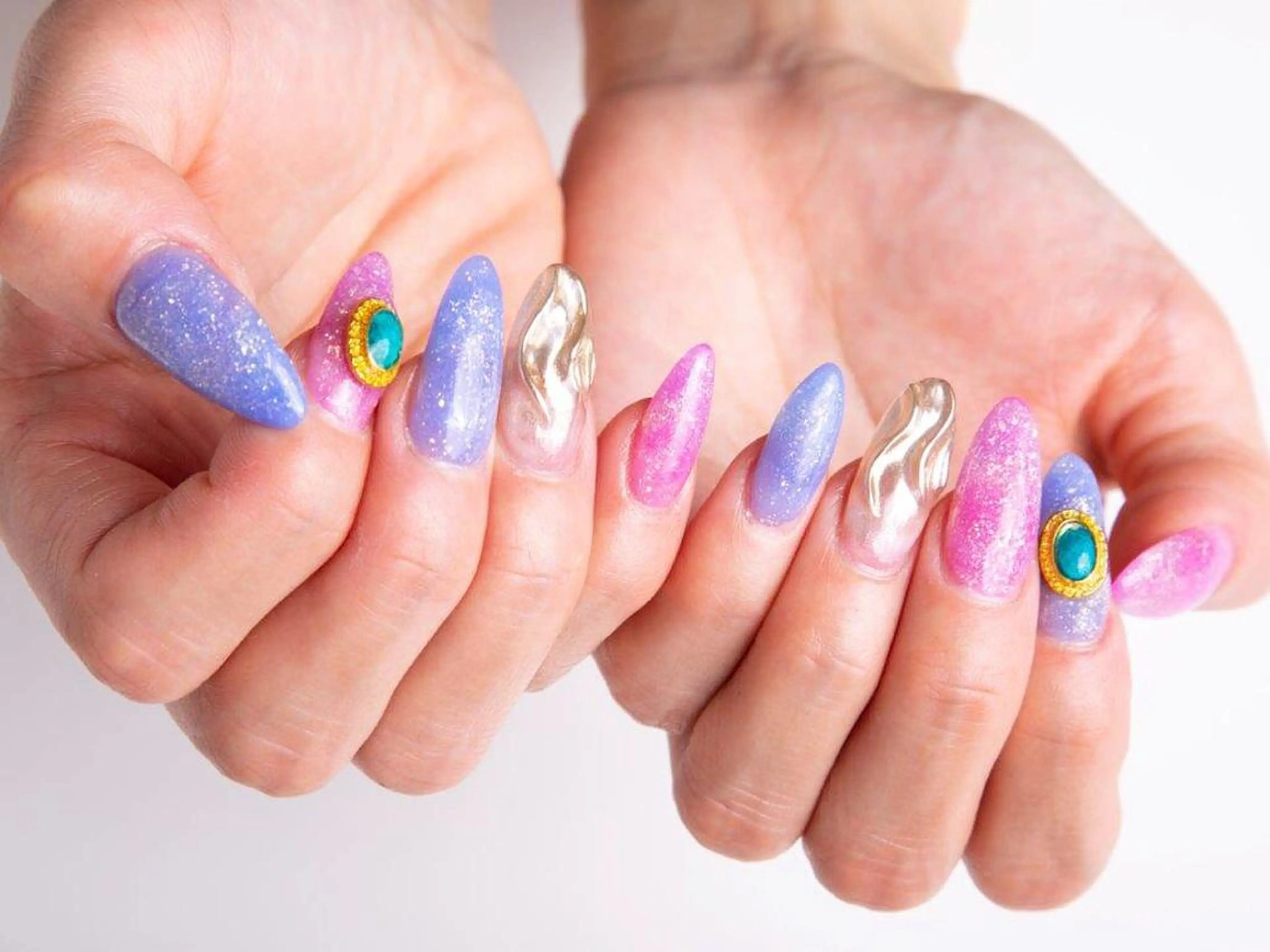 ネイル amour 川崎店のネイルデザイン