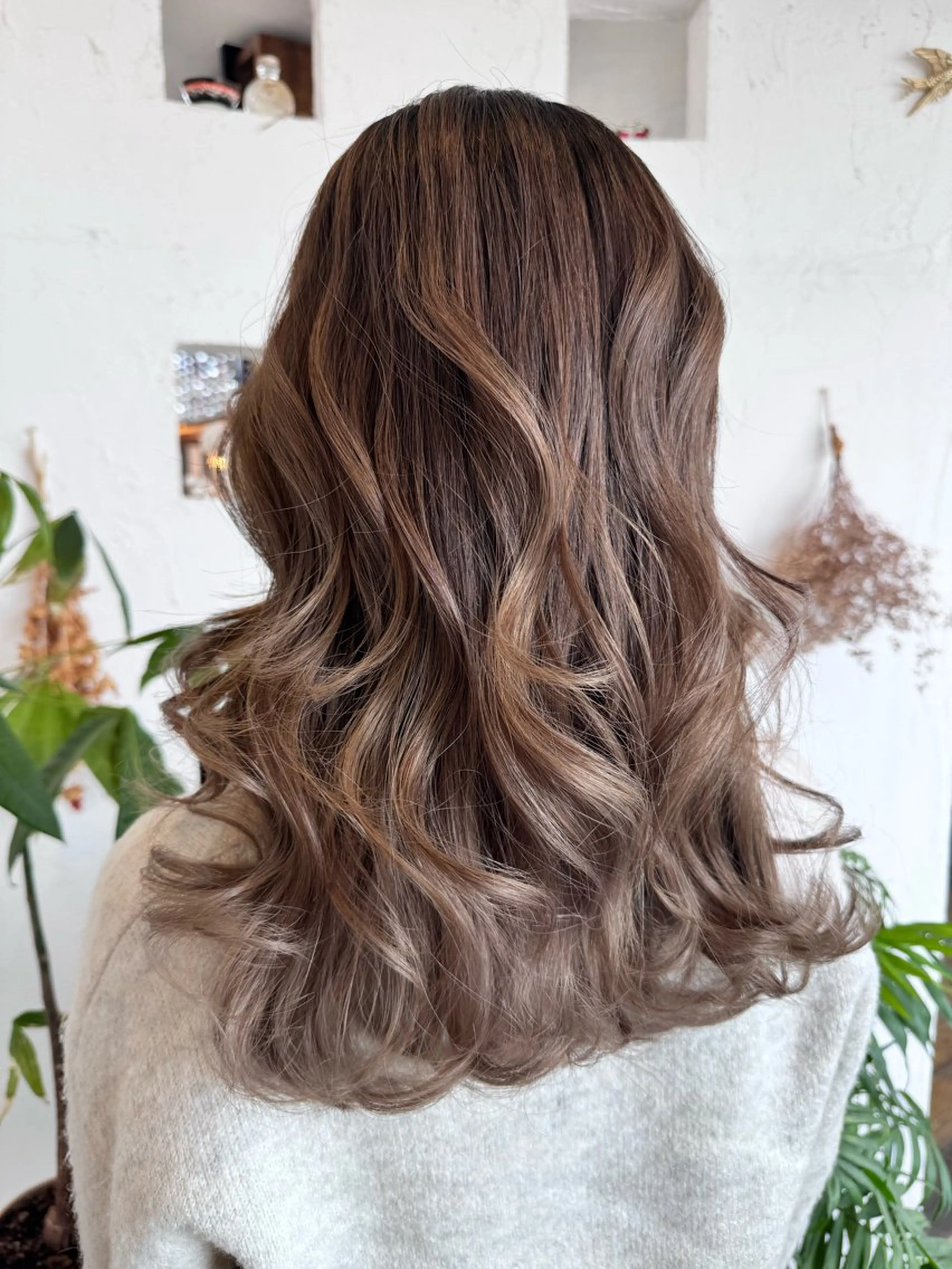 カラー ヘアカラー 🌸小掛🌸 豊橋外国人風カラーのヘアスタイル