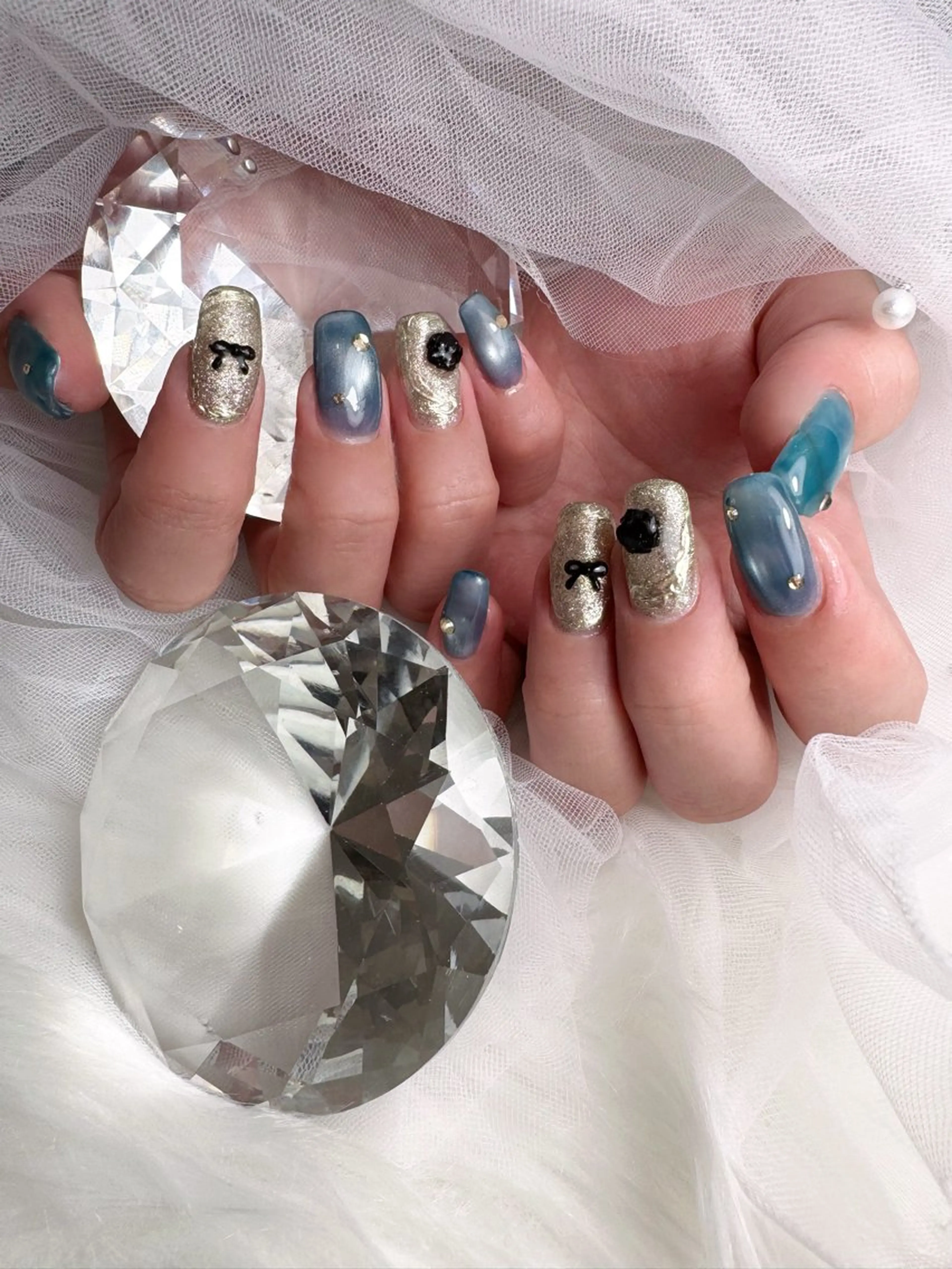 ネイル ハンドネイル BIJOU yuzuのネイルデザイン