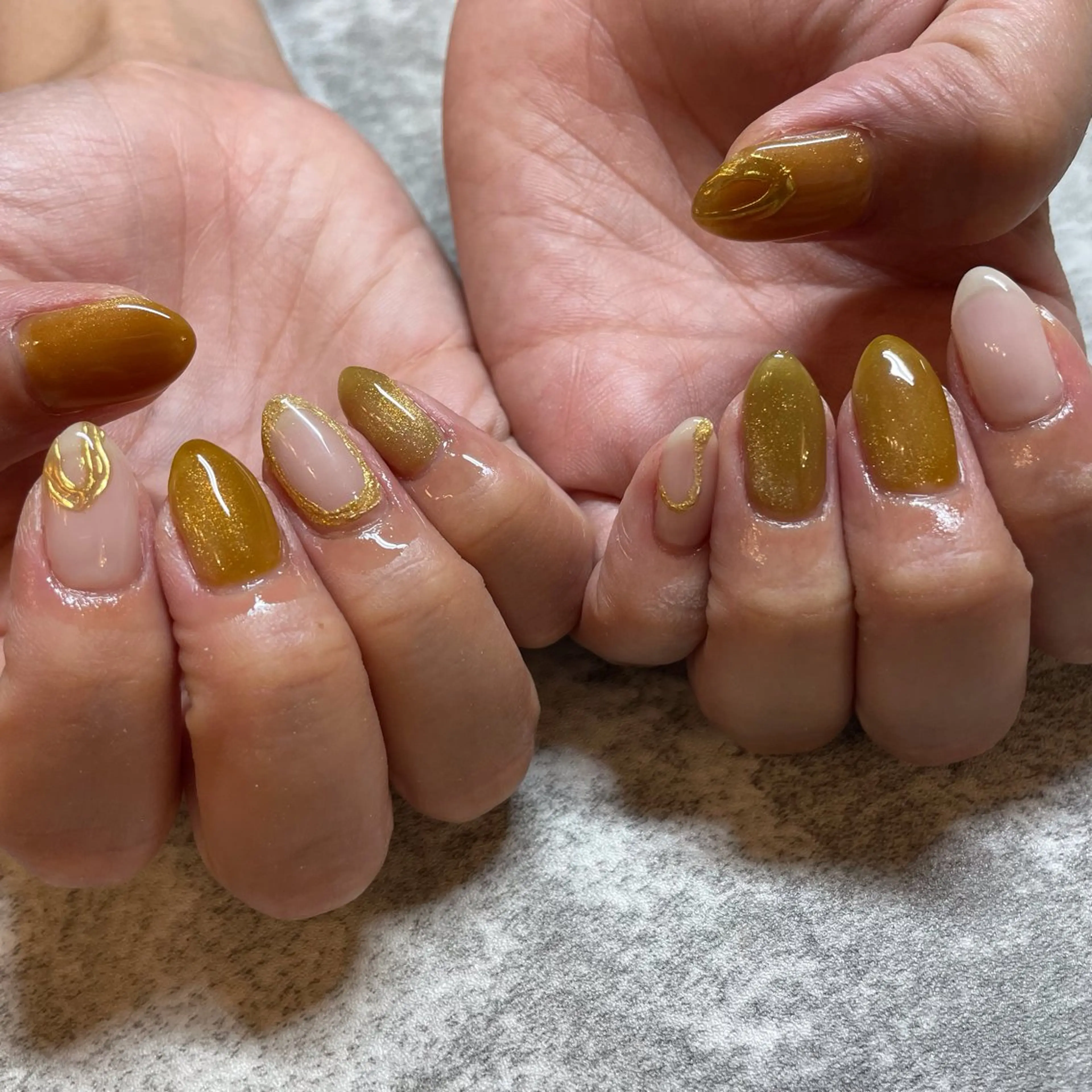 ネイル 春日井ネイルサロン iroのネイルデザイン