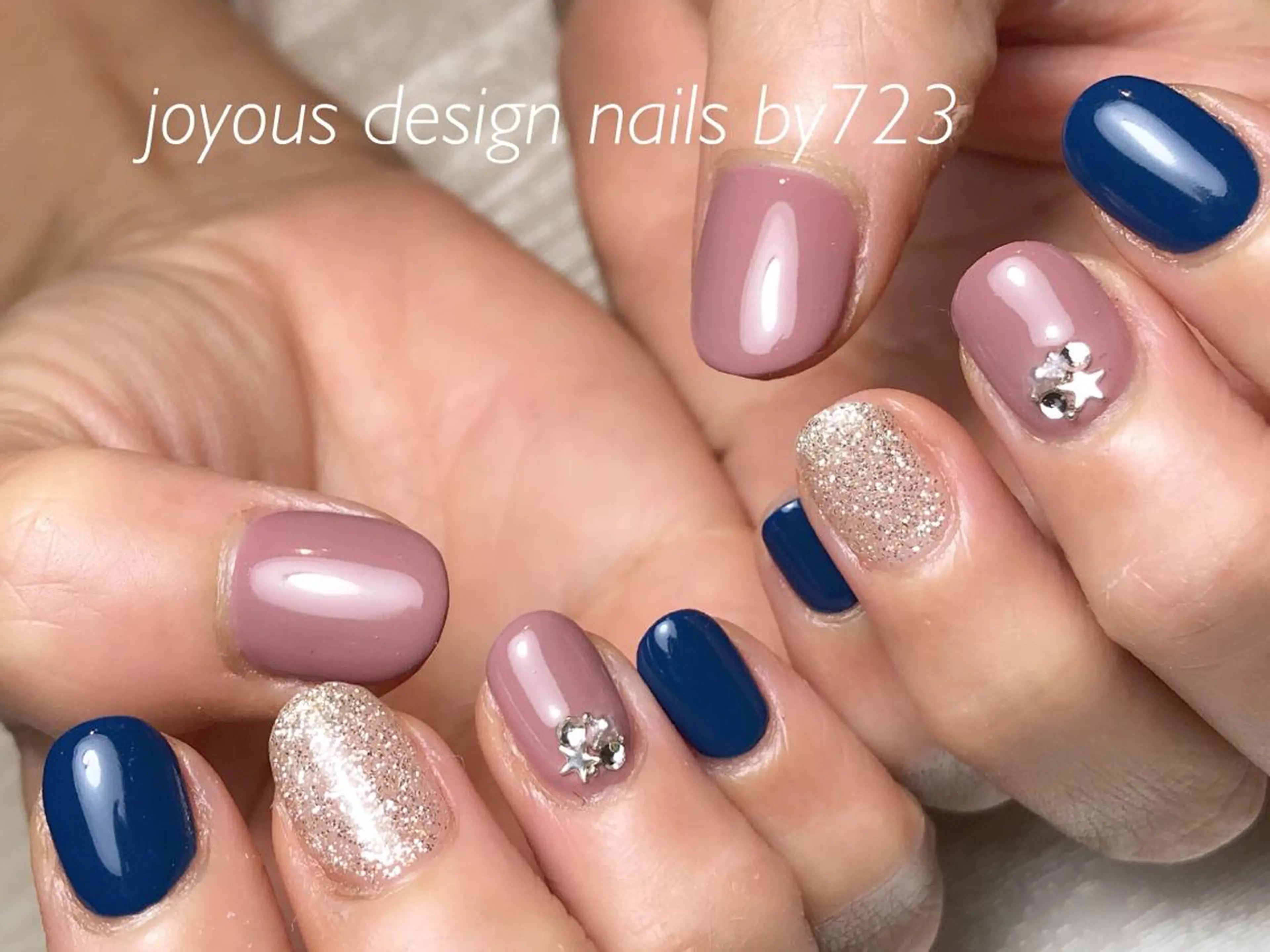 ネイル ハンドネイル jdn natsumiのネイルデザイン