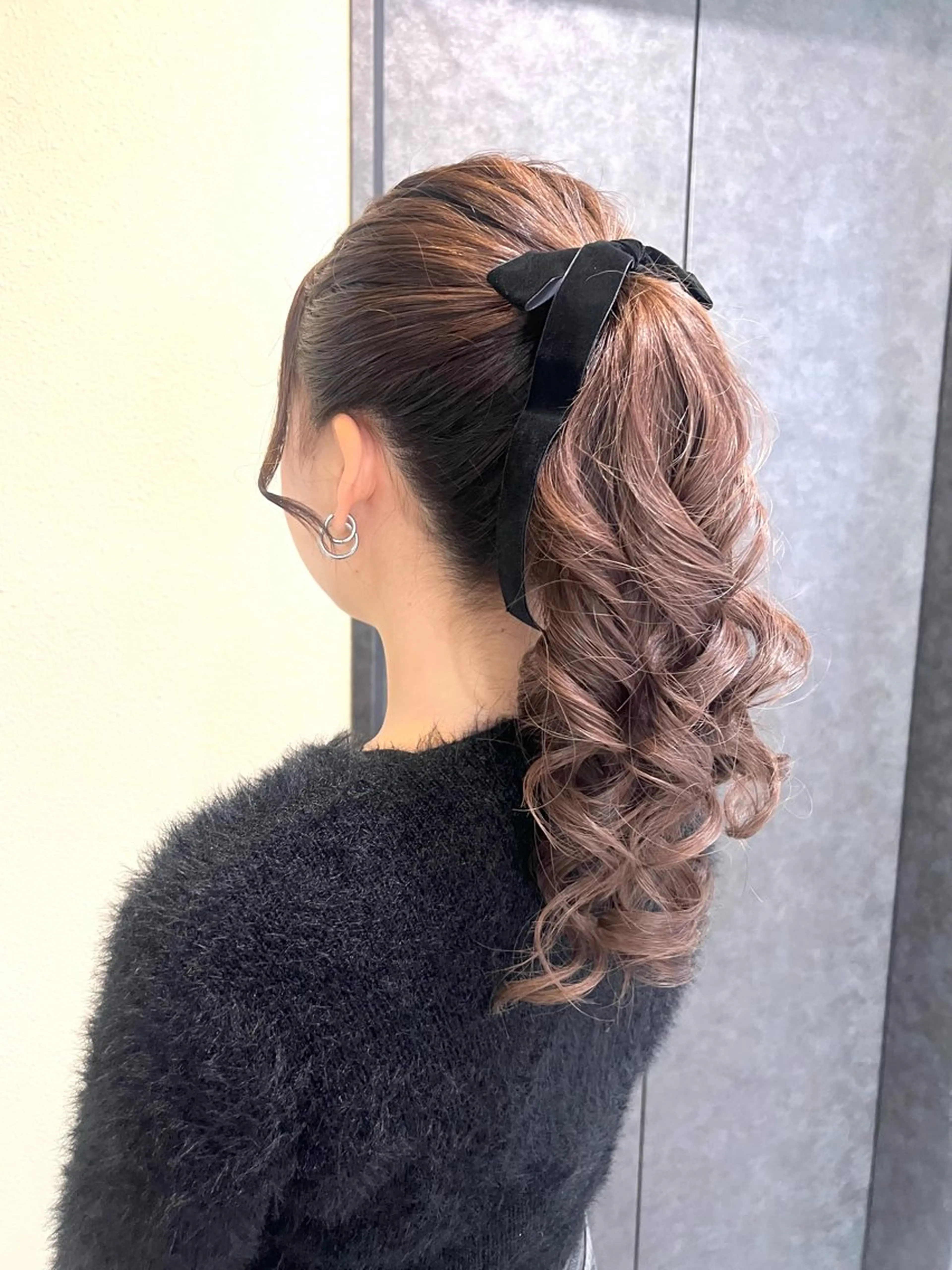 ロング Mila misakiのヘアスタイル