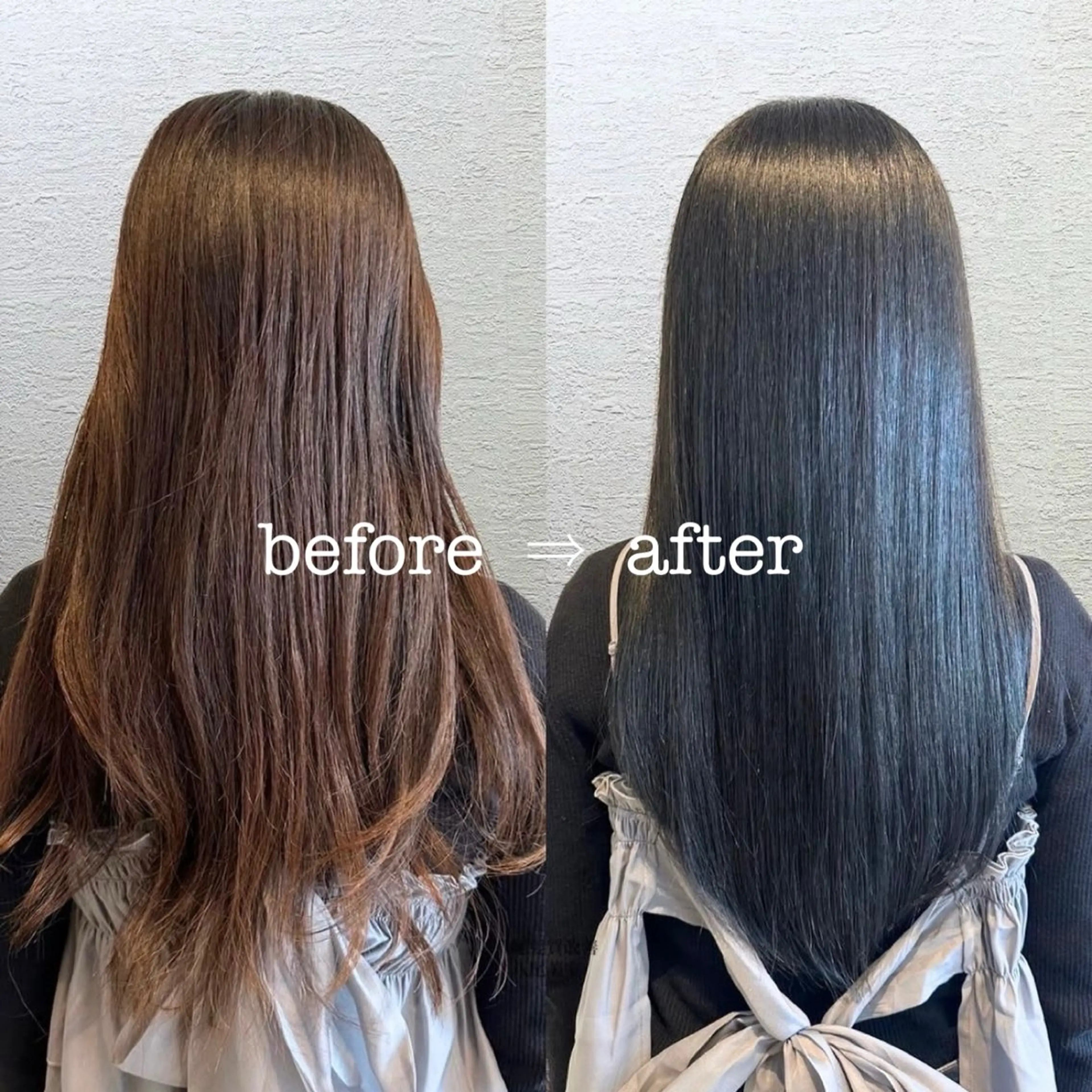 ロング カット ヘアカラー トリートメント 井上 樹のヘアスタイル