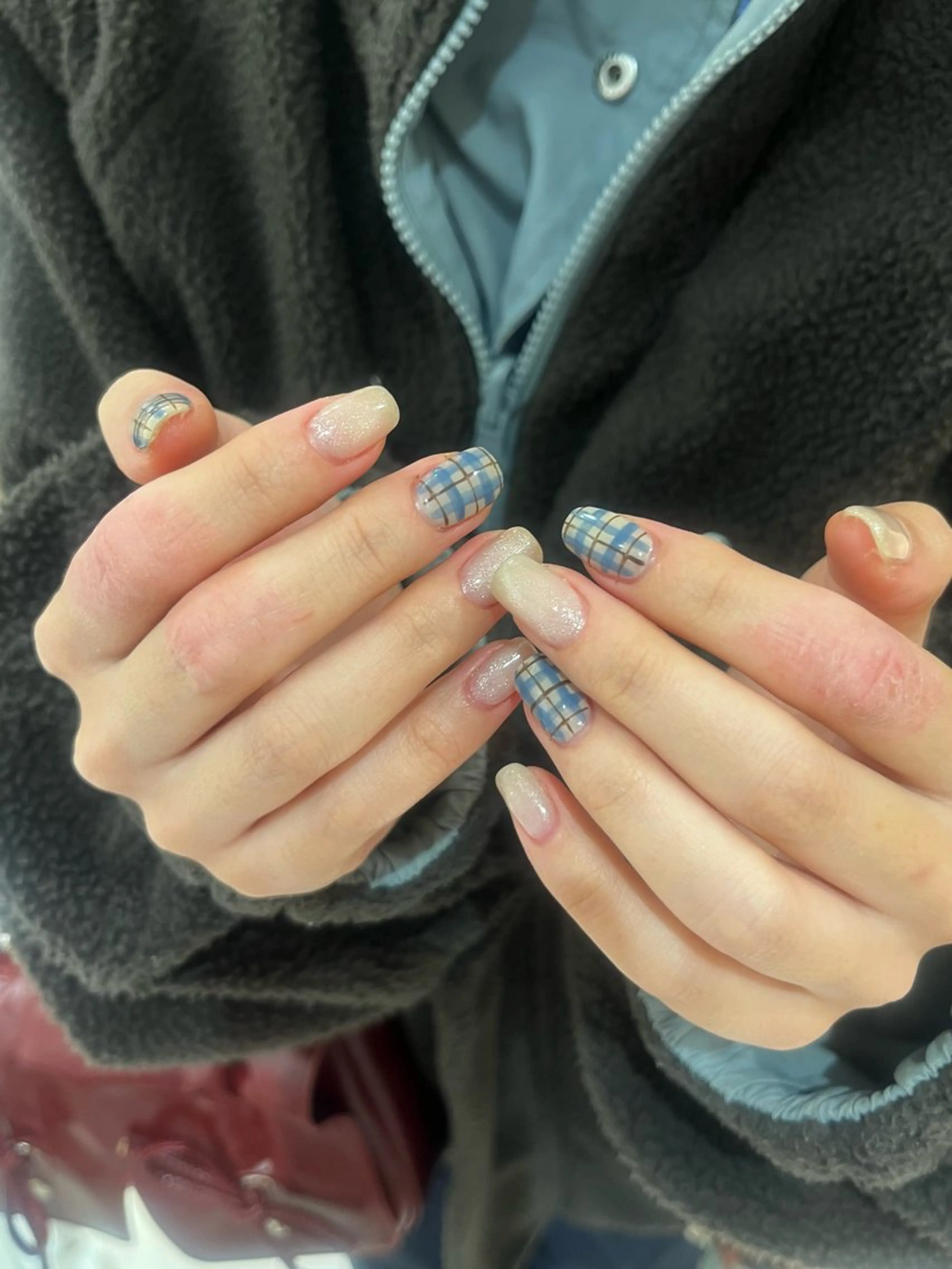 ネイル 持ち込み ハンドネイル kanatsu yorikoのネイルデザイン