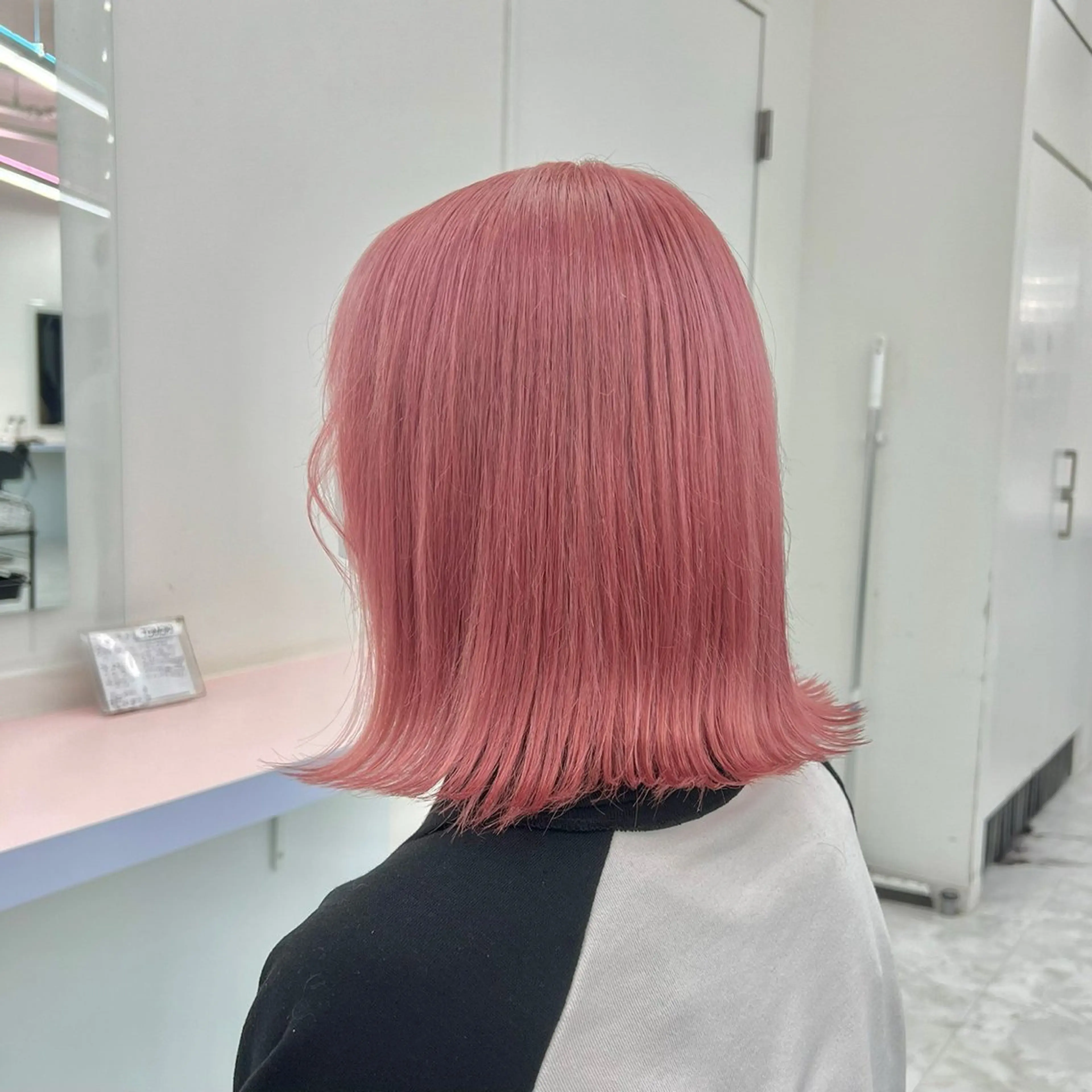 ミディアム カラー パーマ ヘアアレンジ メンズ 🤍透明感カラー🤍 似合わせ🤍AINEのヘアスタイル