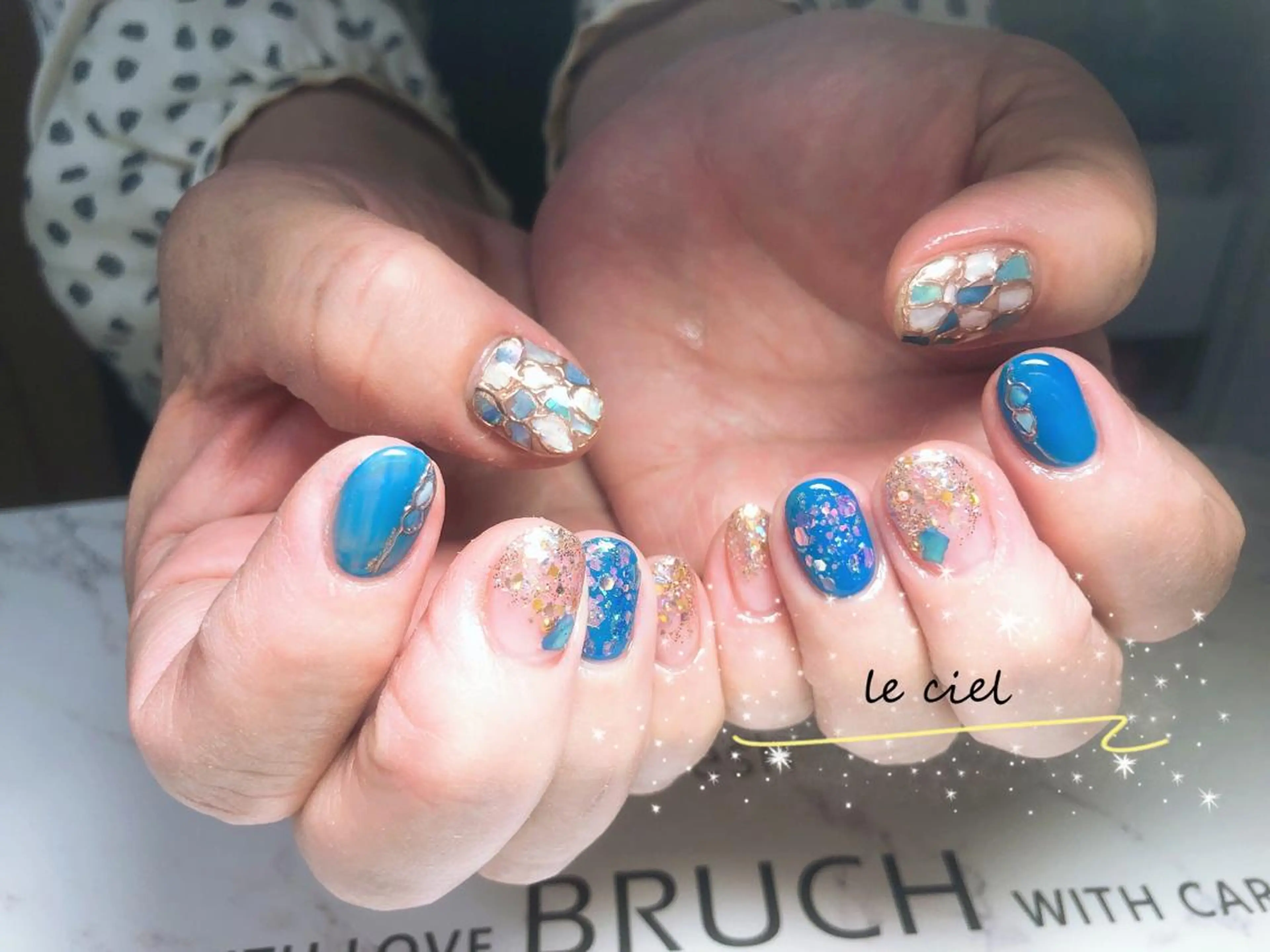 ネイル Naka Rieのネイルデザイン