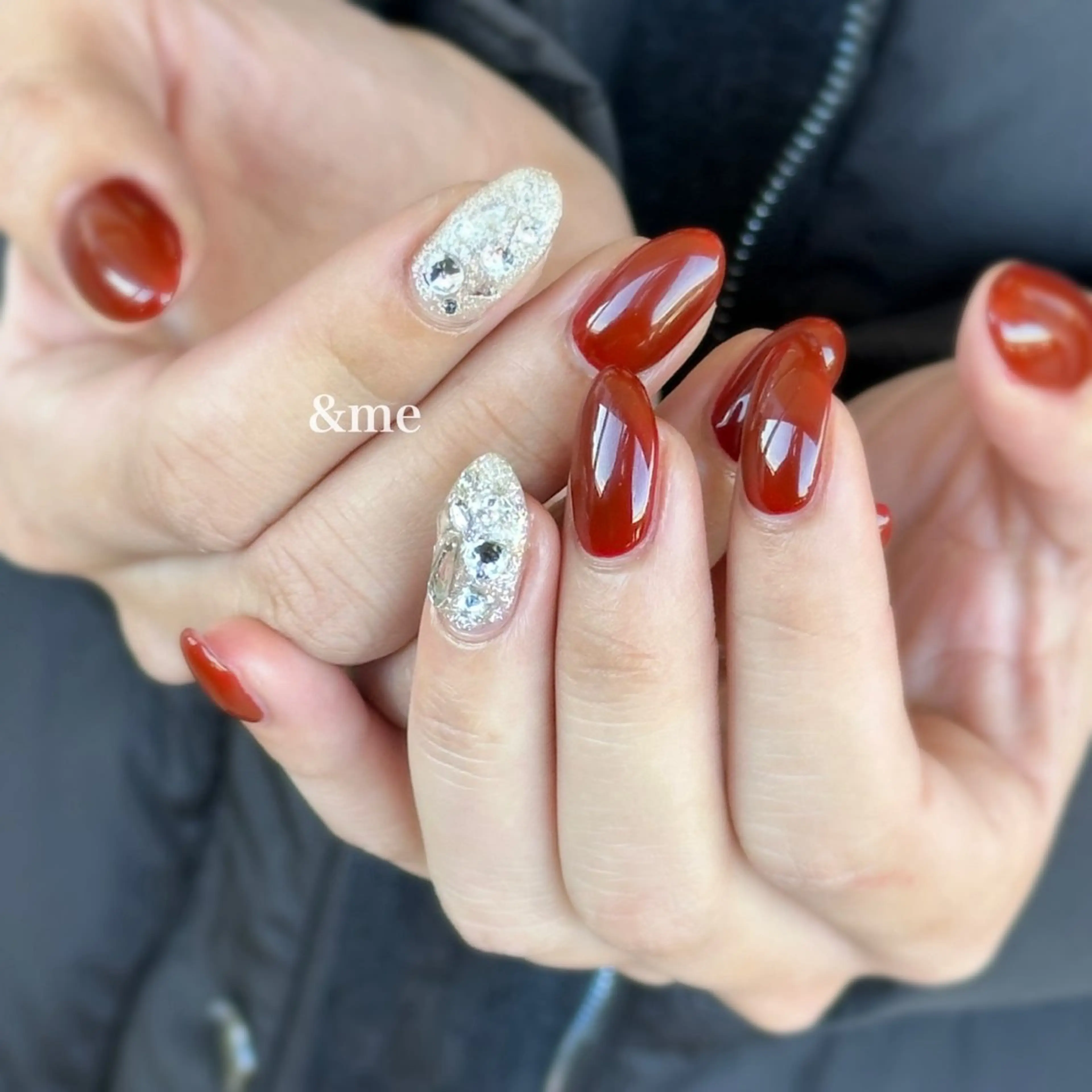 ロング nail salon ＆ me🫧のネイルデザイン