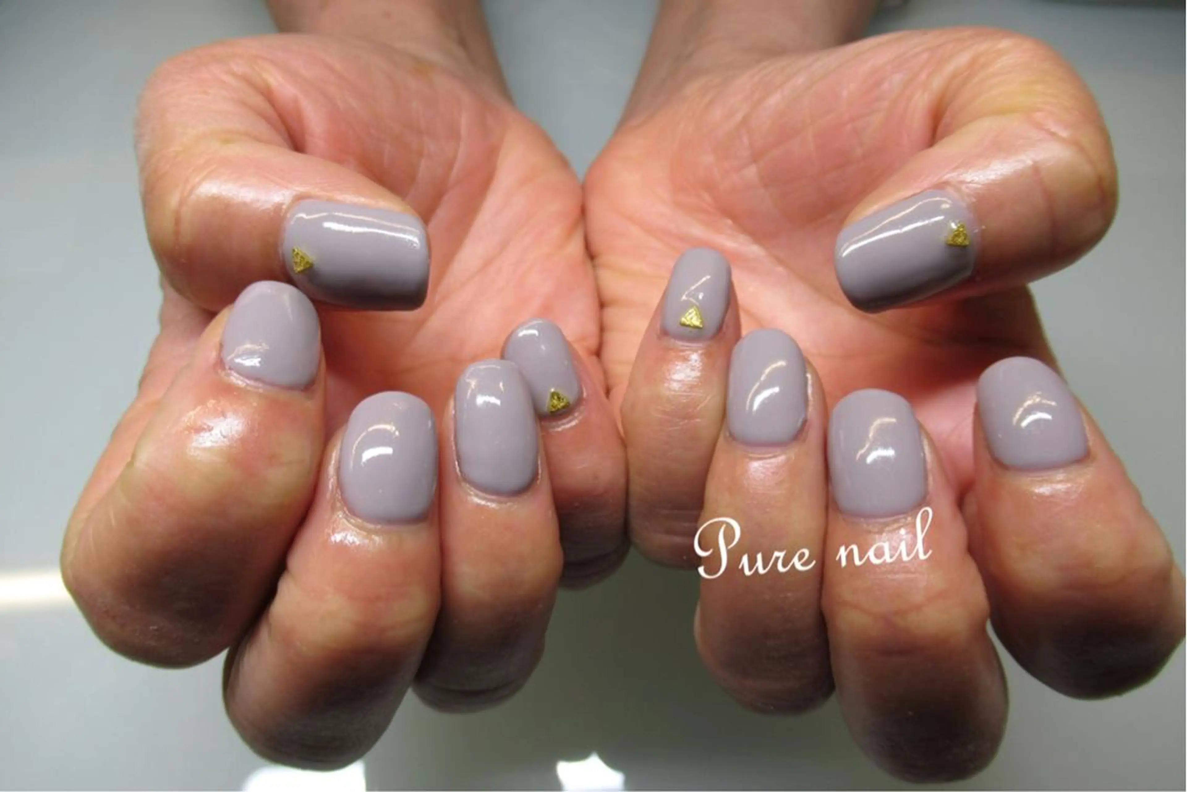 ネイル シンプルネイル feliz salonのネイルデザイン