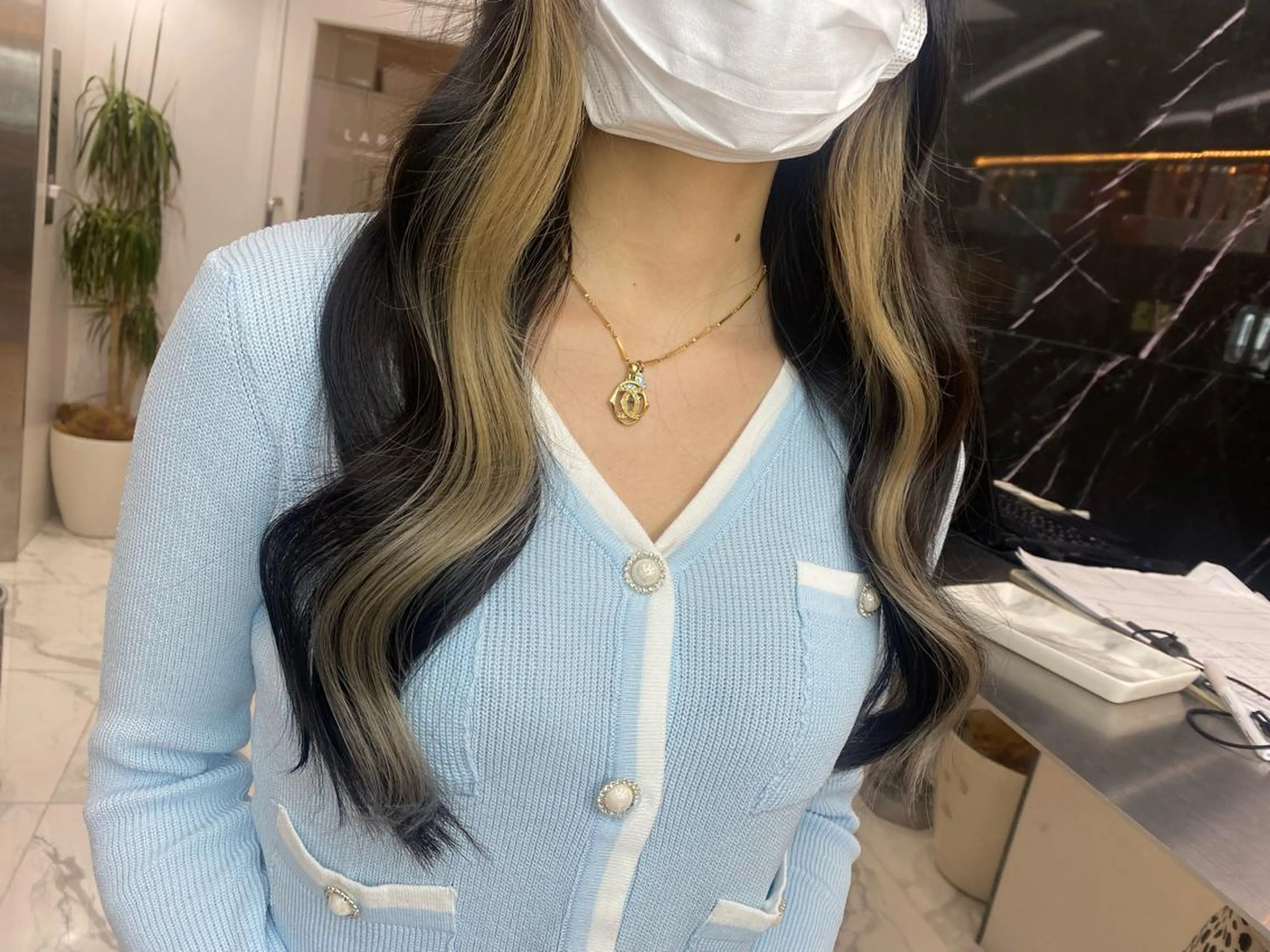 ロング カラー 魅力引き出しヘア🐾 るくものヘアスタイル