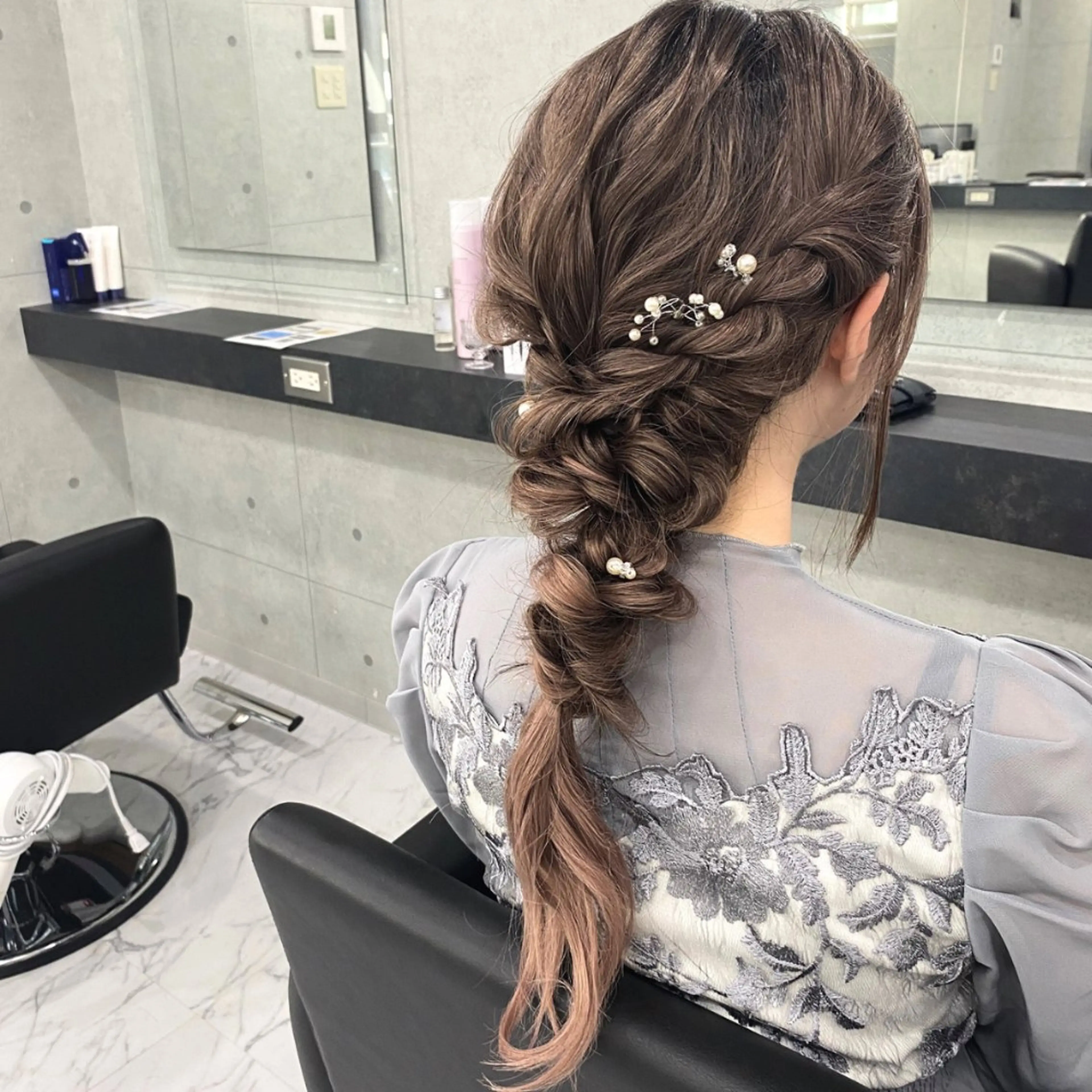 ヘアアレンジ Endearing 北澤那未🌟銀座のヘアスタイル