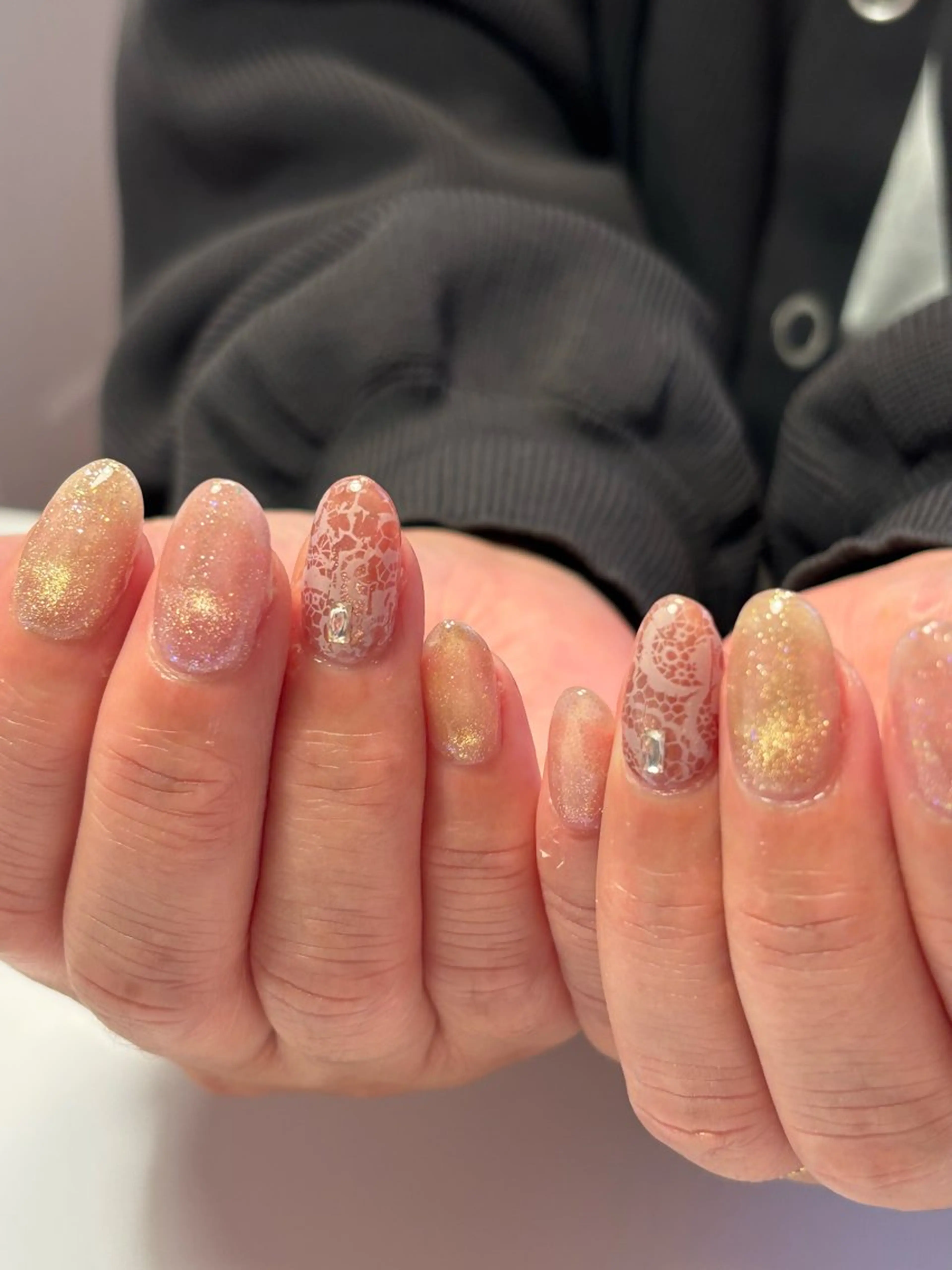 ネイル ハンドネイル ulyum. KANAのネイルデザイン