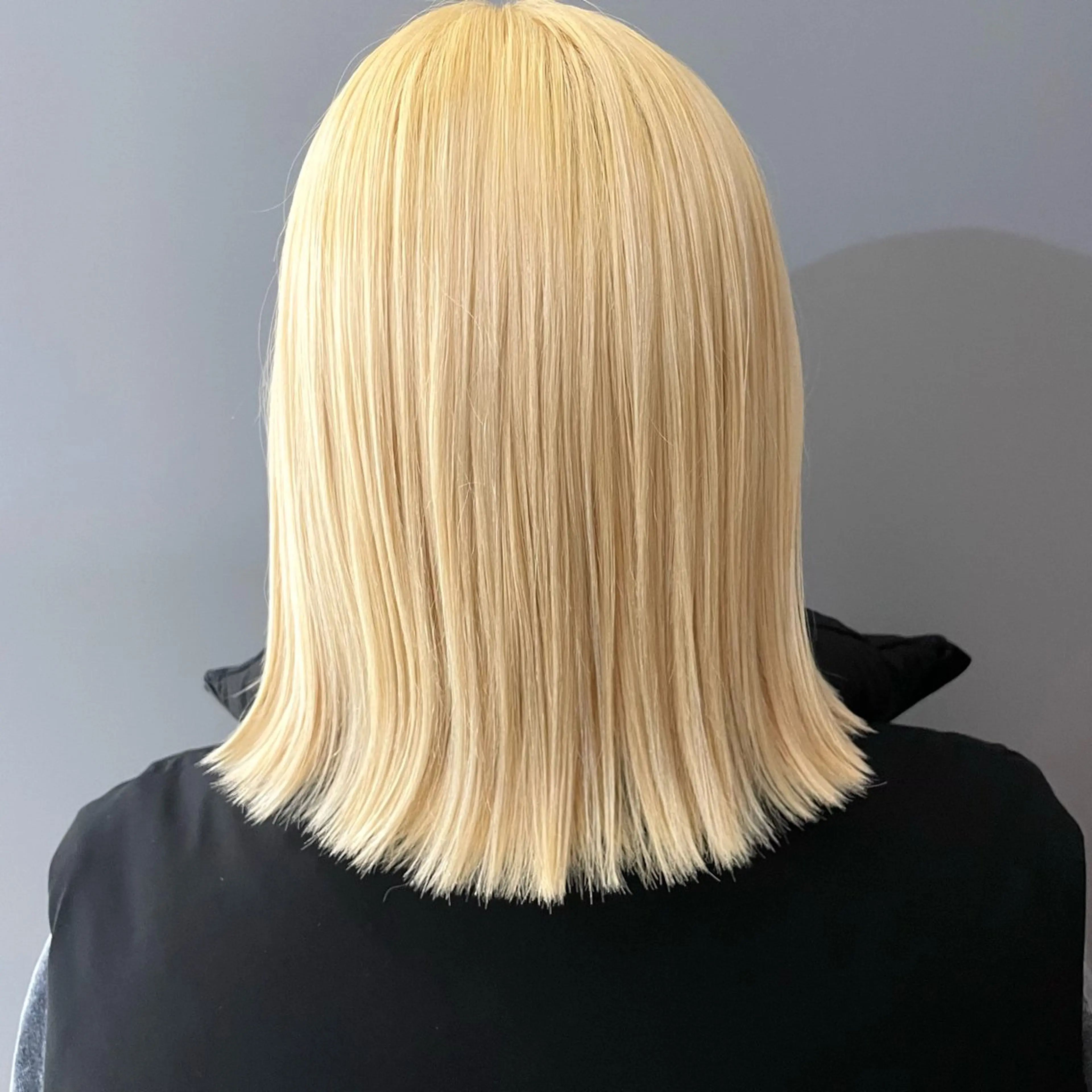 2回ブリーチでハイトーンヘアへ◎トリプルカラー！ミルクティーベージュ！グレージュの写真