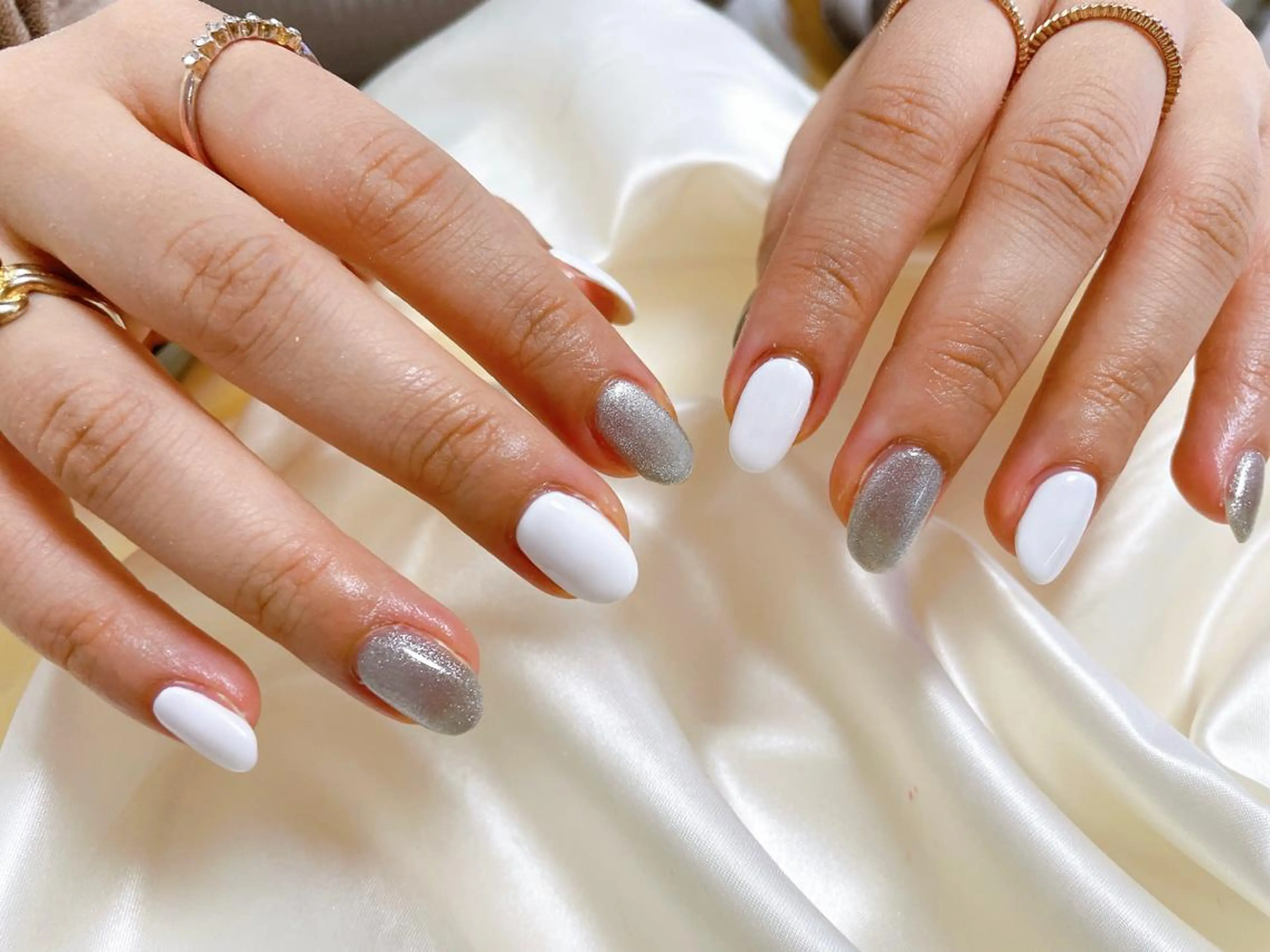 ネイル ハンドネイル mogunail &blowのネイルデザイン