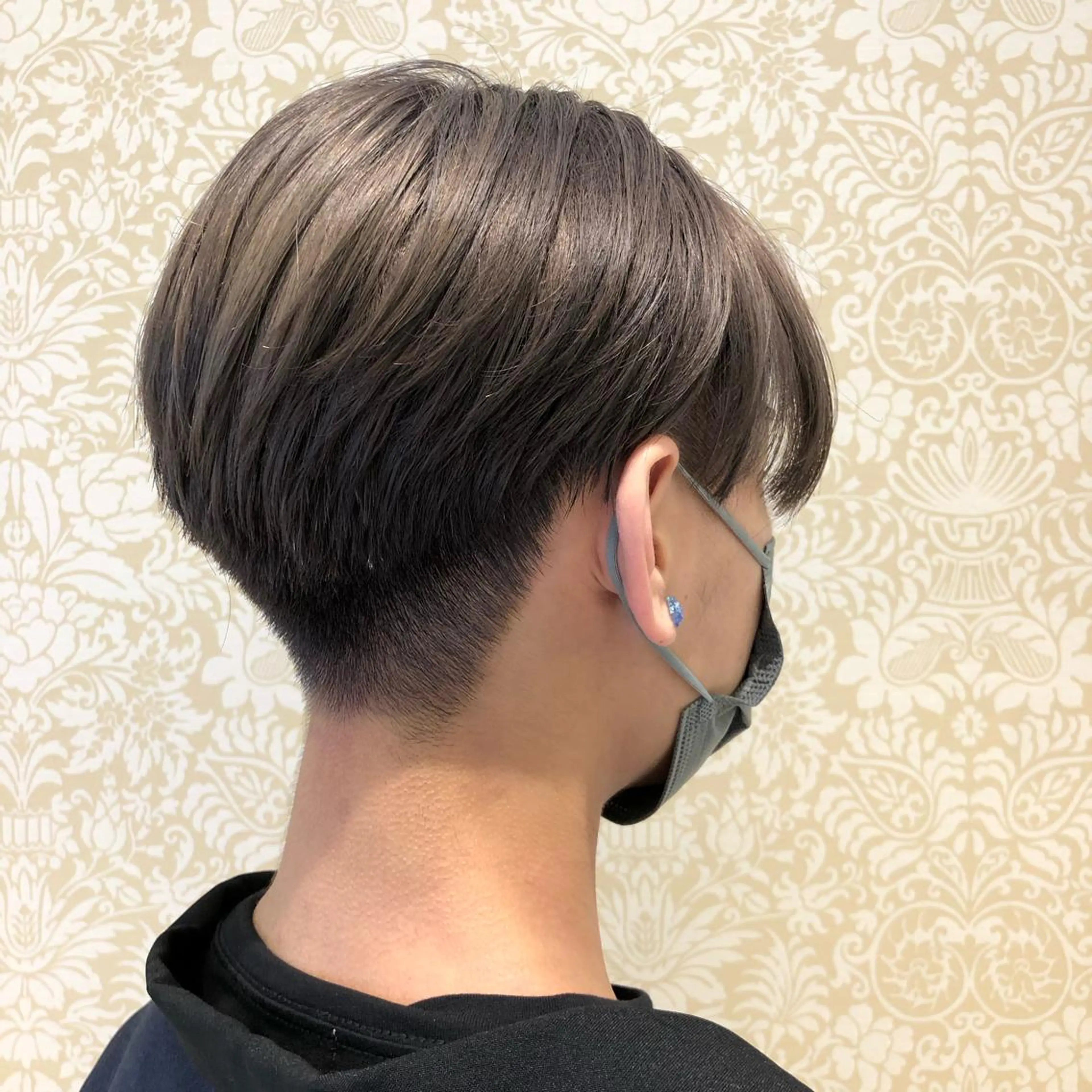 ✨一度はしてみたいメンズ限定！ブリーチカラー　カット+ダブルカラー(ブリーチ込)+トリートメント🎨✨の写真