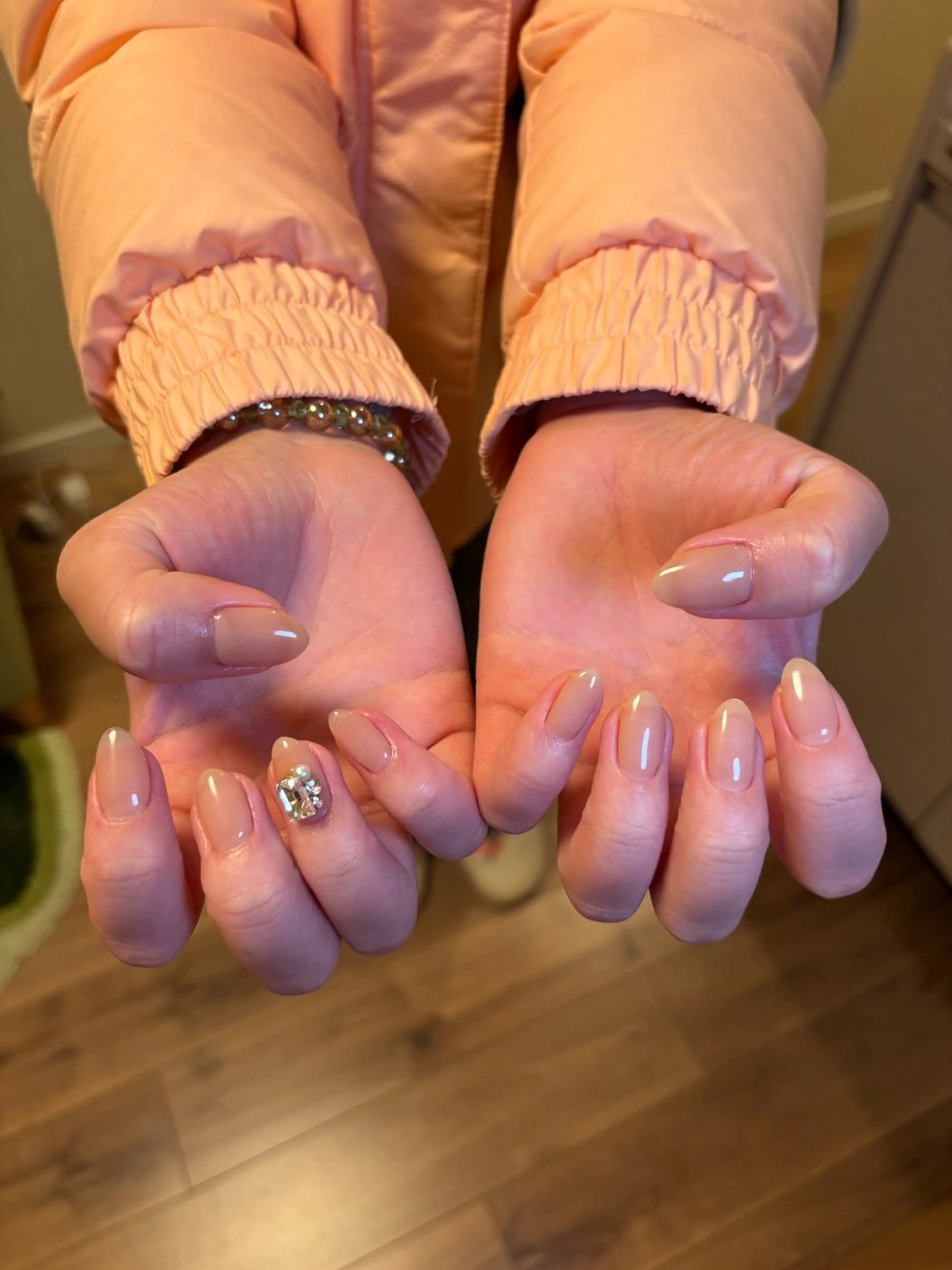 ネイル ワンカラーネイル 京 美人のネイルデザイン