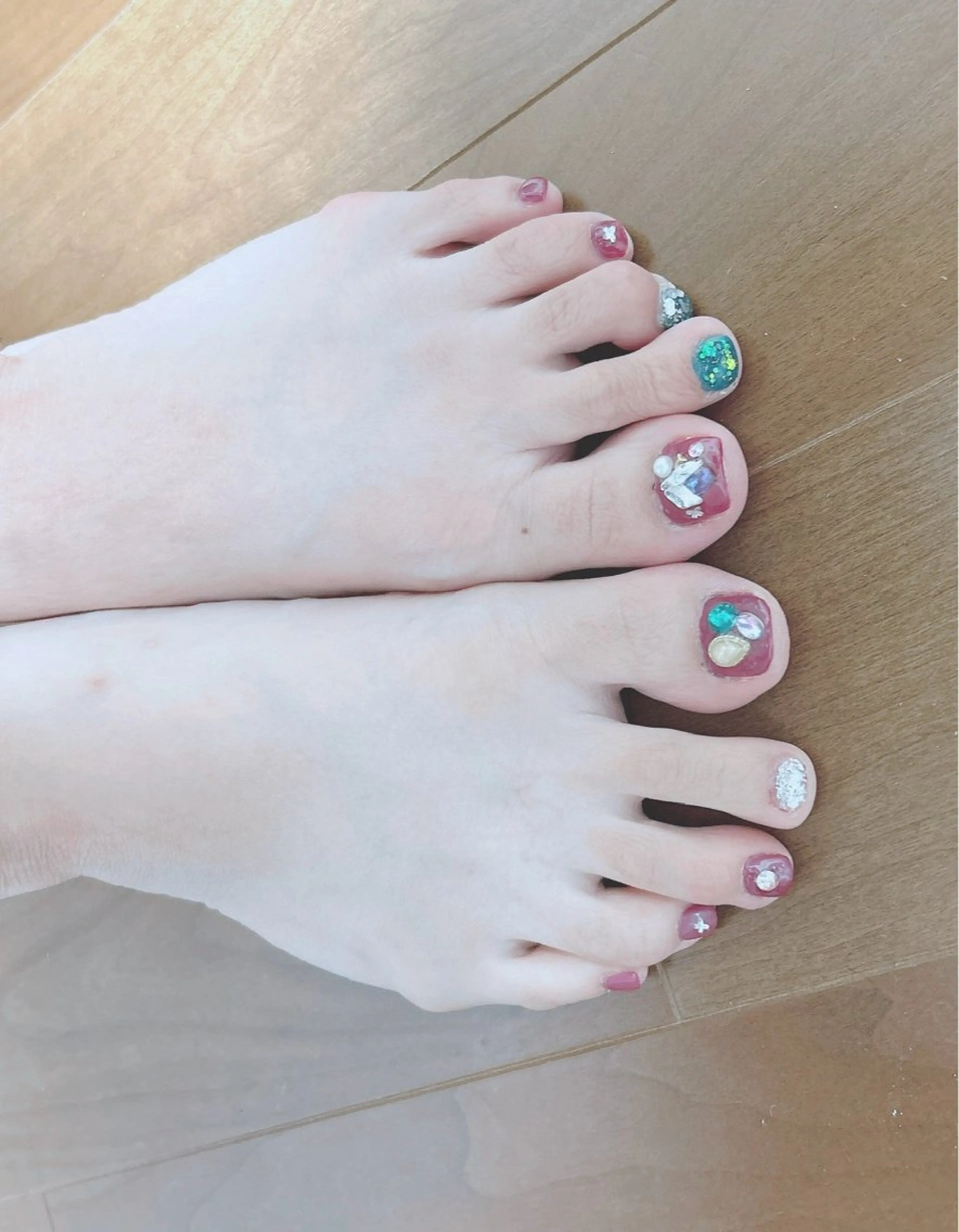 フット人気✨持ち込みOK/パーツ込¥6500(初回オフ無料)の写真