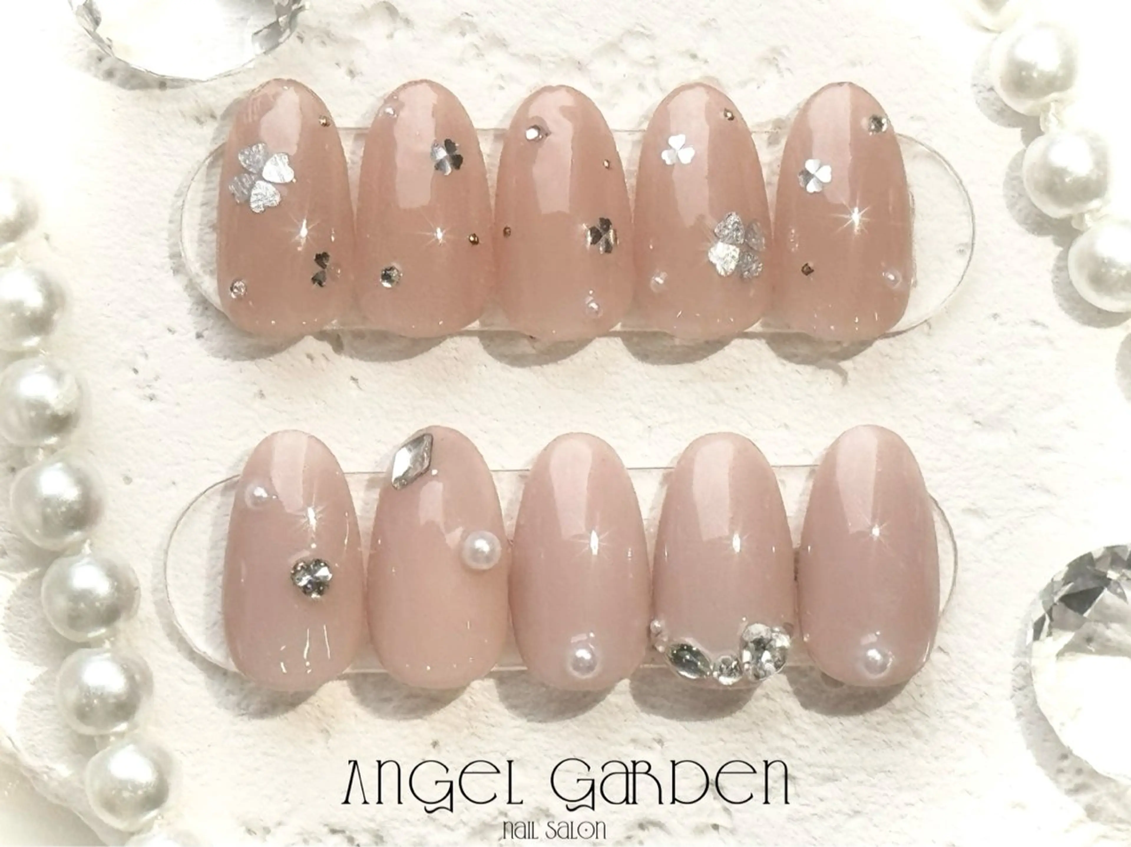 ネイル ハンドネイル Angel Garden 青山のネイルデザイン