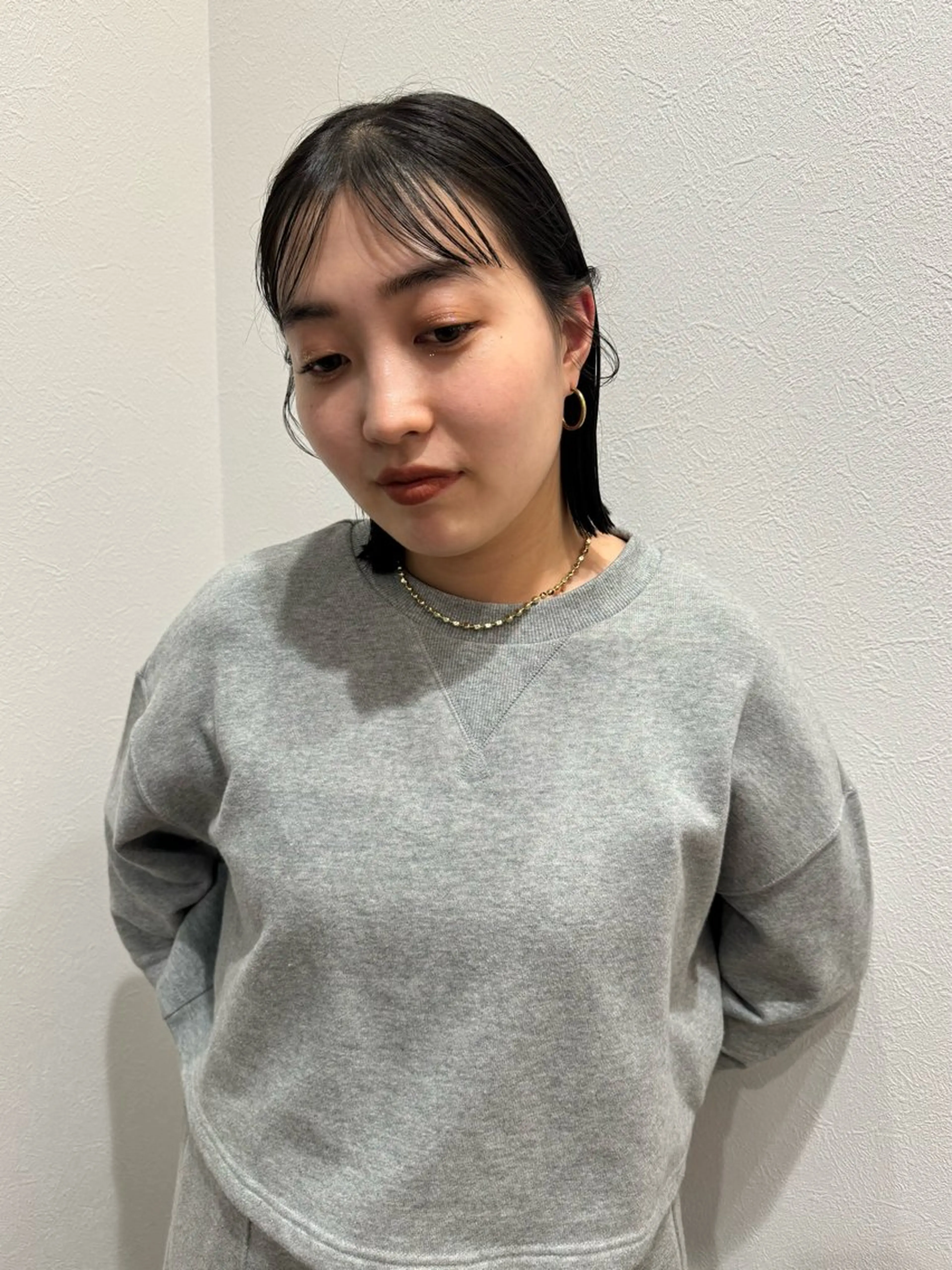 ショート カラー もりしま あやかのヘアスタイル