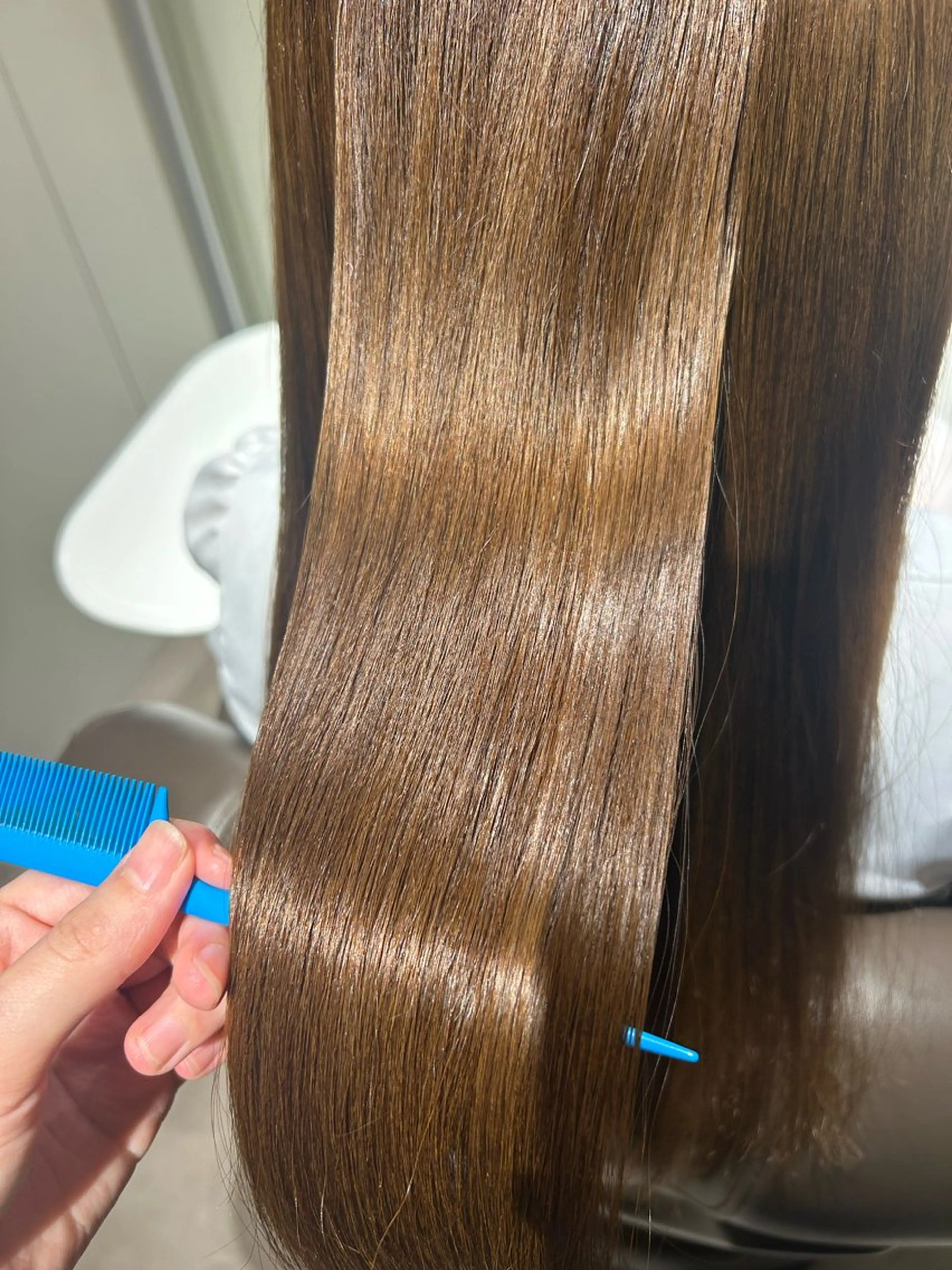 ご新規様限定❤️プラチナ髪質改善トリートメント(シャンプーとトリートメント)☘️✨の写真