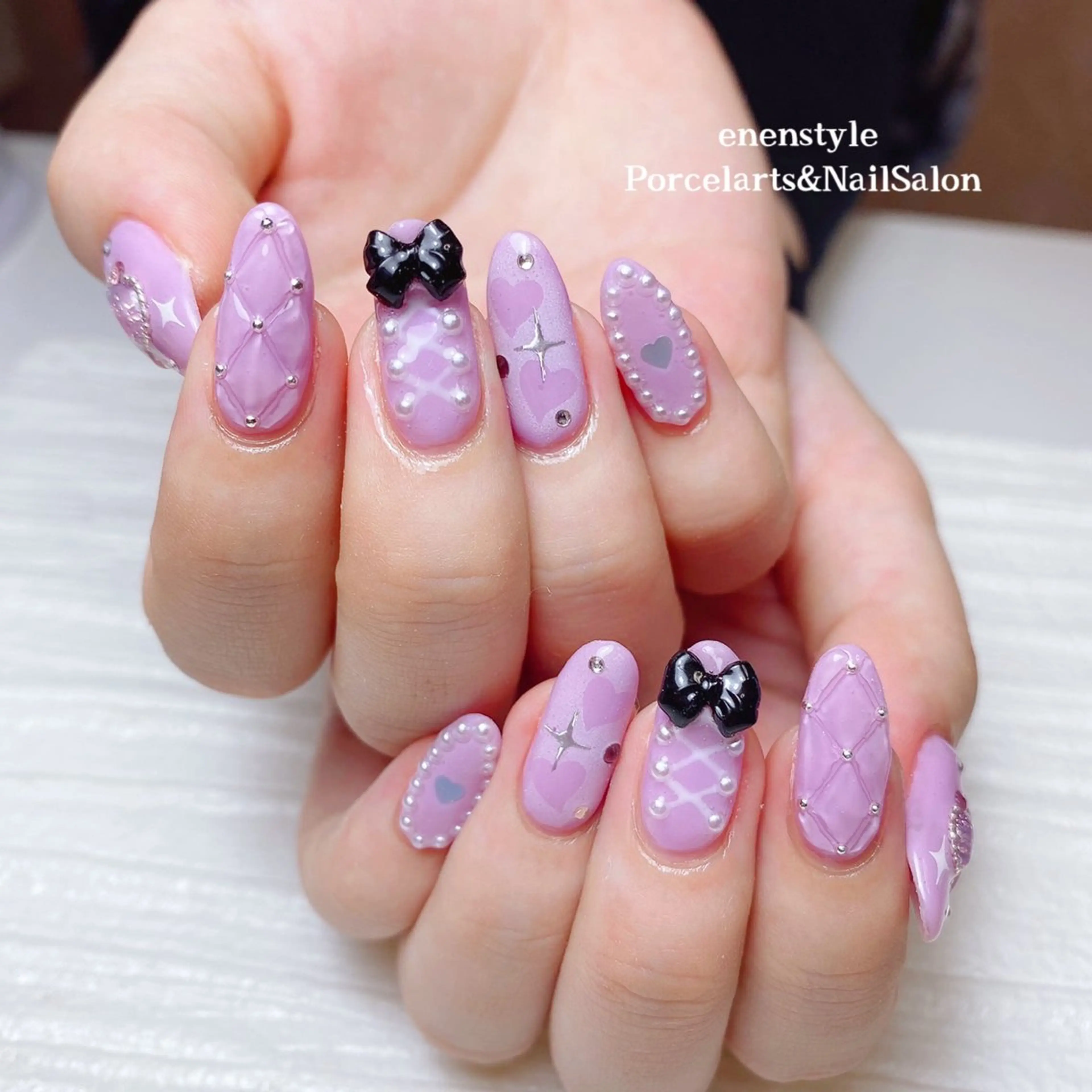 ネイル 👑enen style👑のネイルデザイン