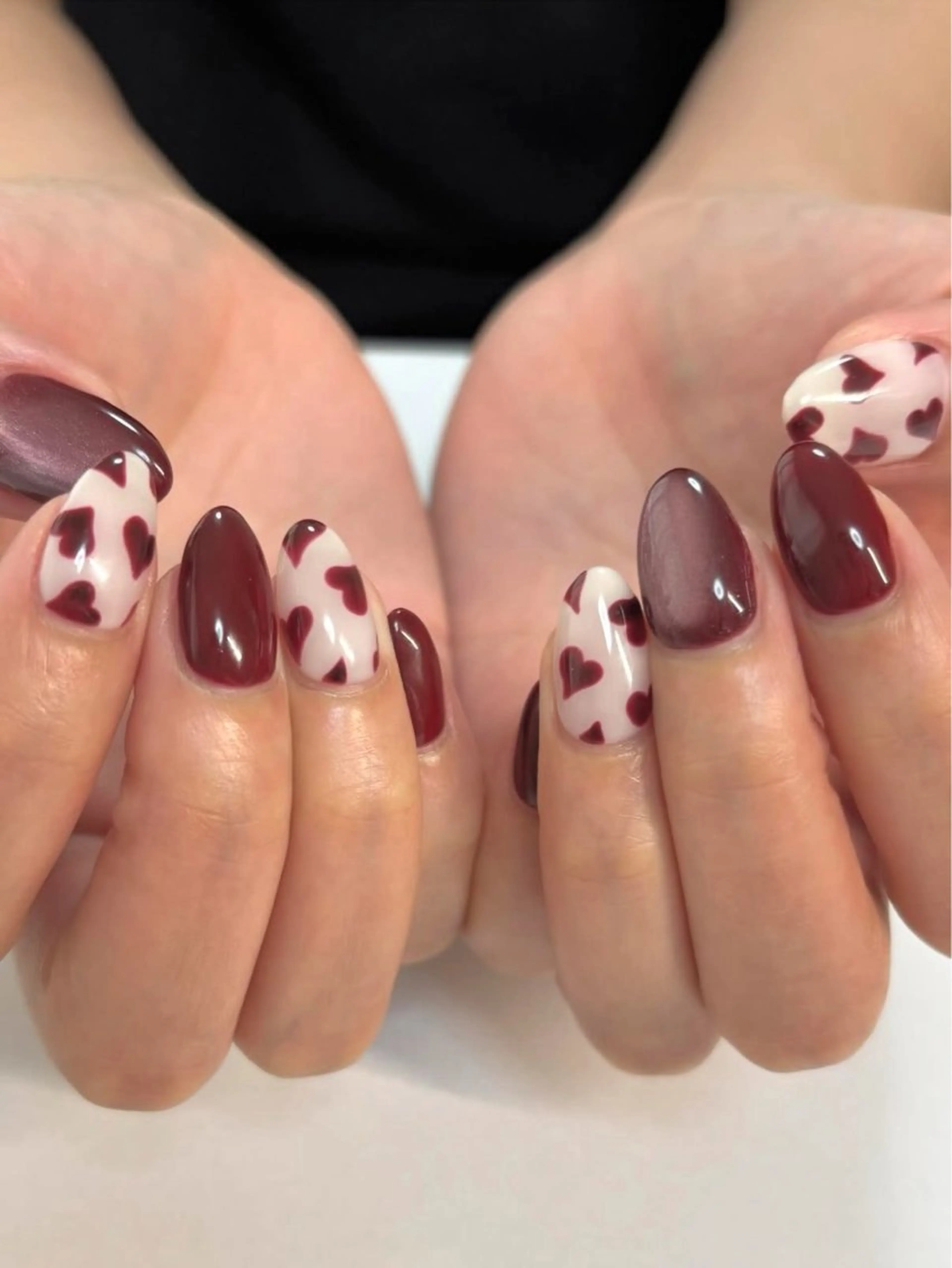 ネイル ハンドネイル MAOMAO ANA.CHUOのネイルデザイン