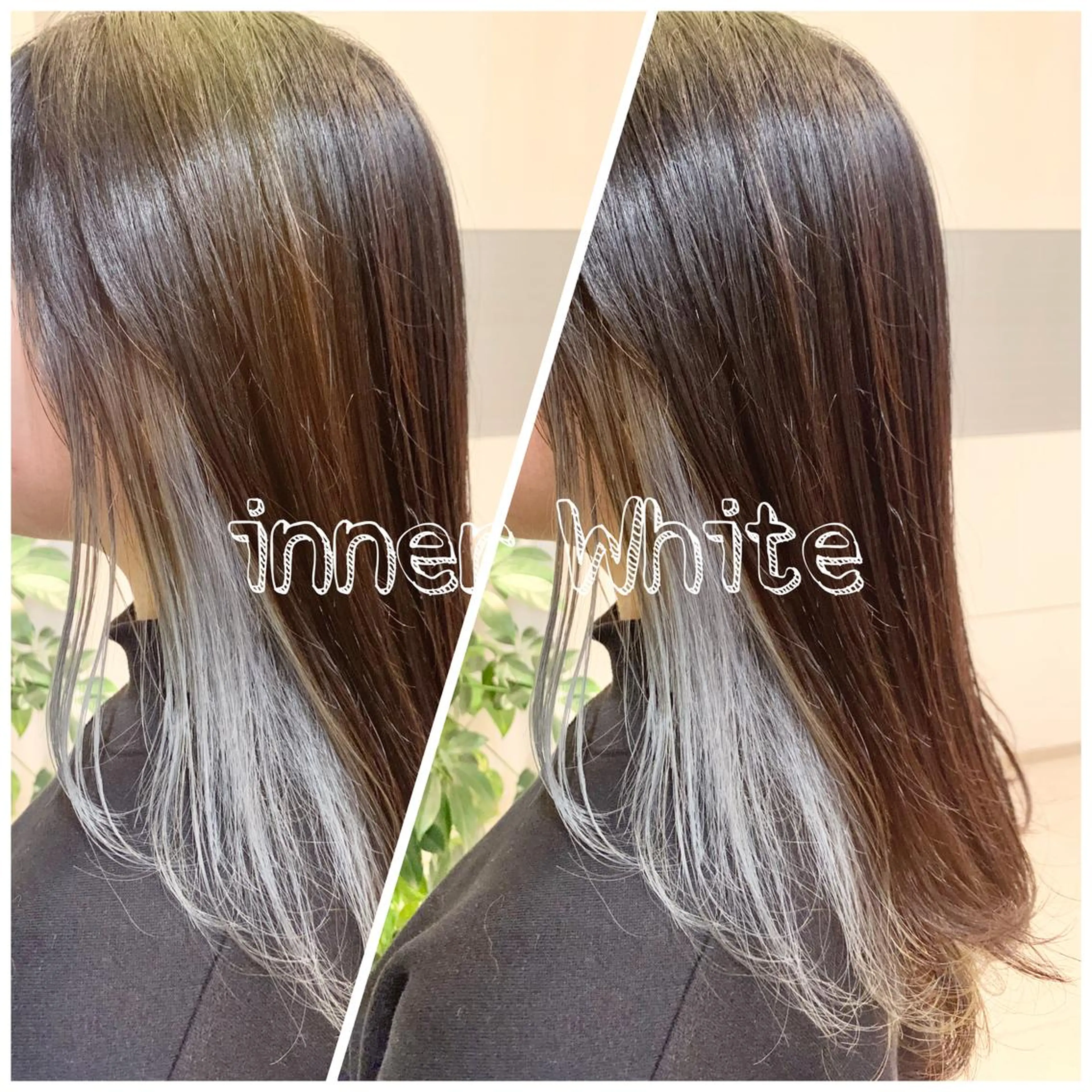 ミディアム ヘアカラー トリートメント 東北No.1完全個室 💐梶谷社長のヘアスタイル