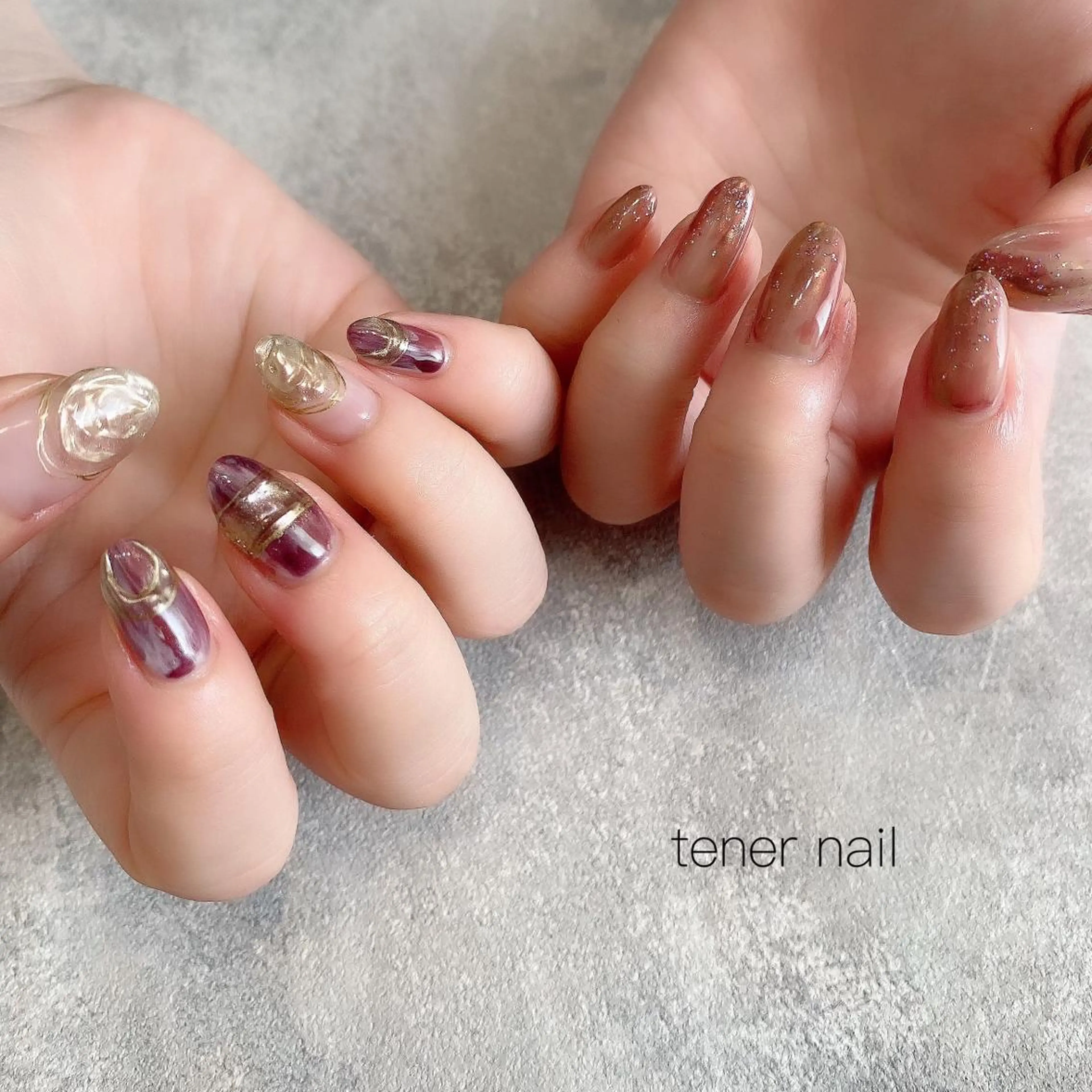 ネイル テネルネイル tener nailのネイルデザイン