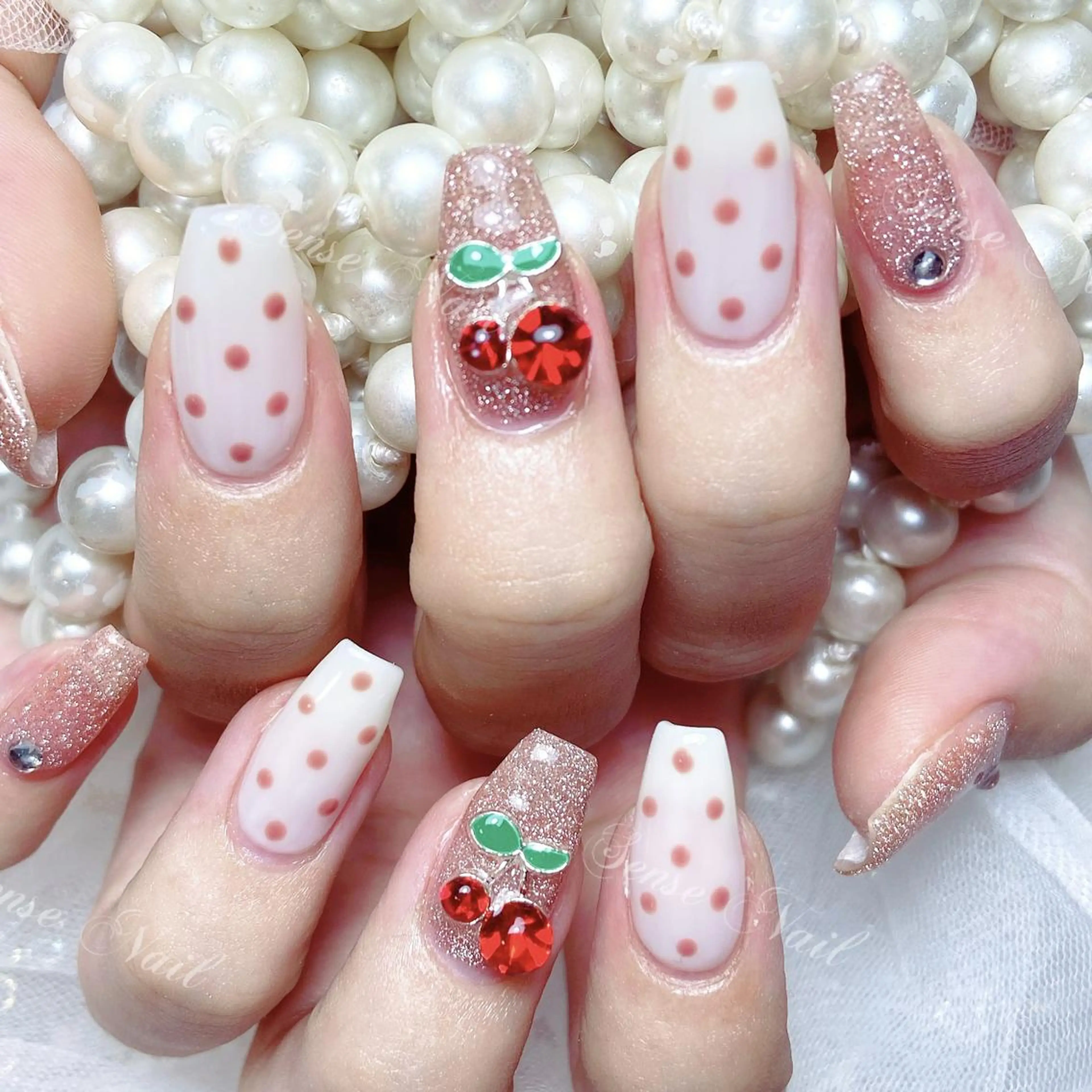 ネイル ハンドネイル 🎀Sense Nail新宿店🎀のネイルデザイン