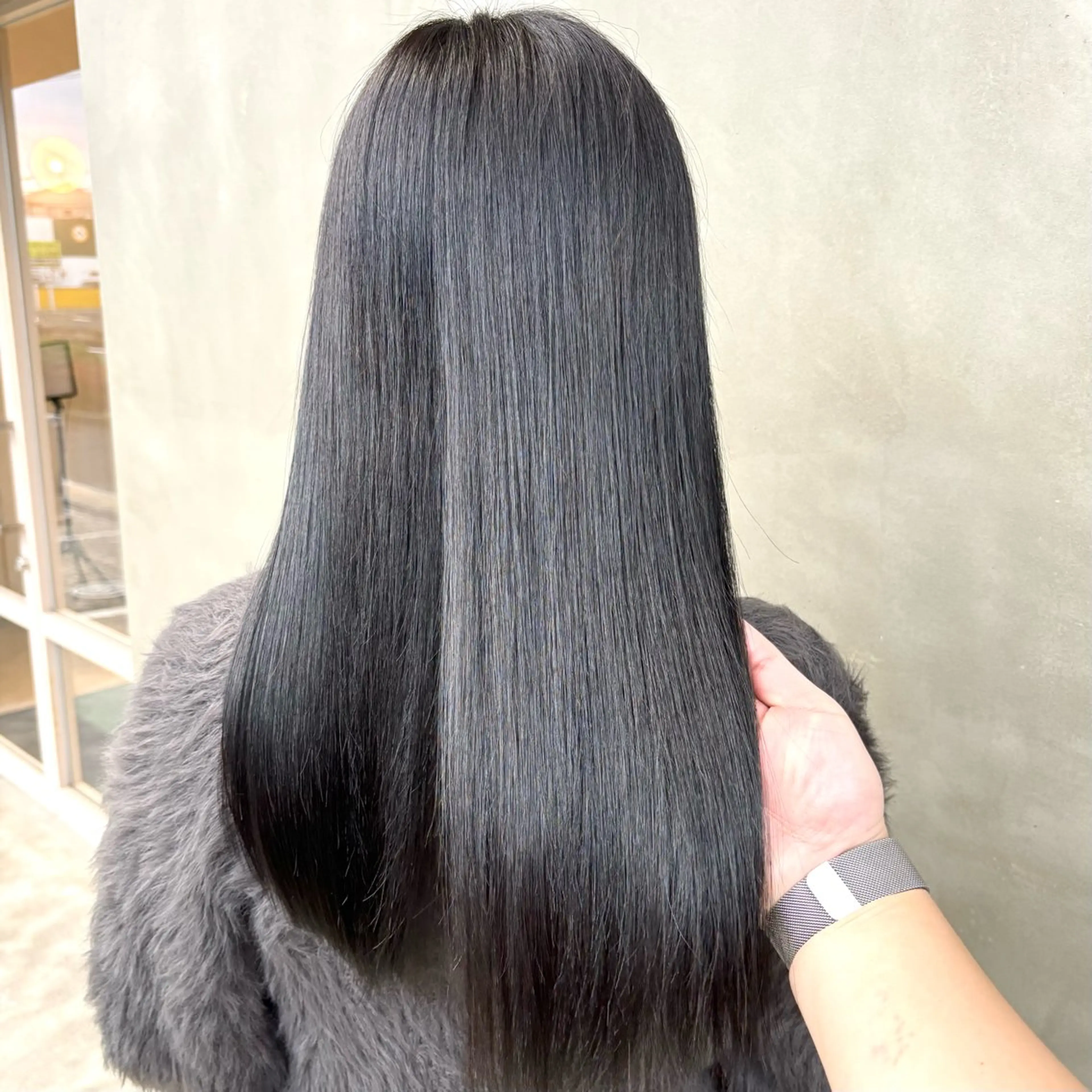 ロング カット 縮毛矯正 ヘッドスパ 🧡丁寧さNo.① 🕊️白石恭丈🧡のヘアスタイル