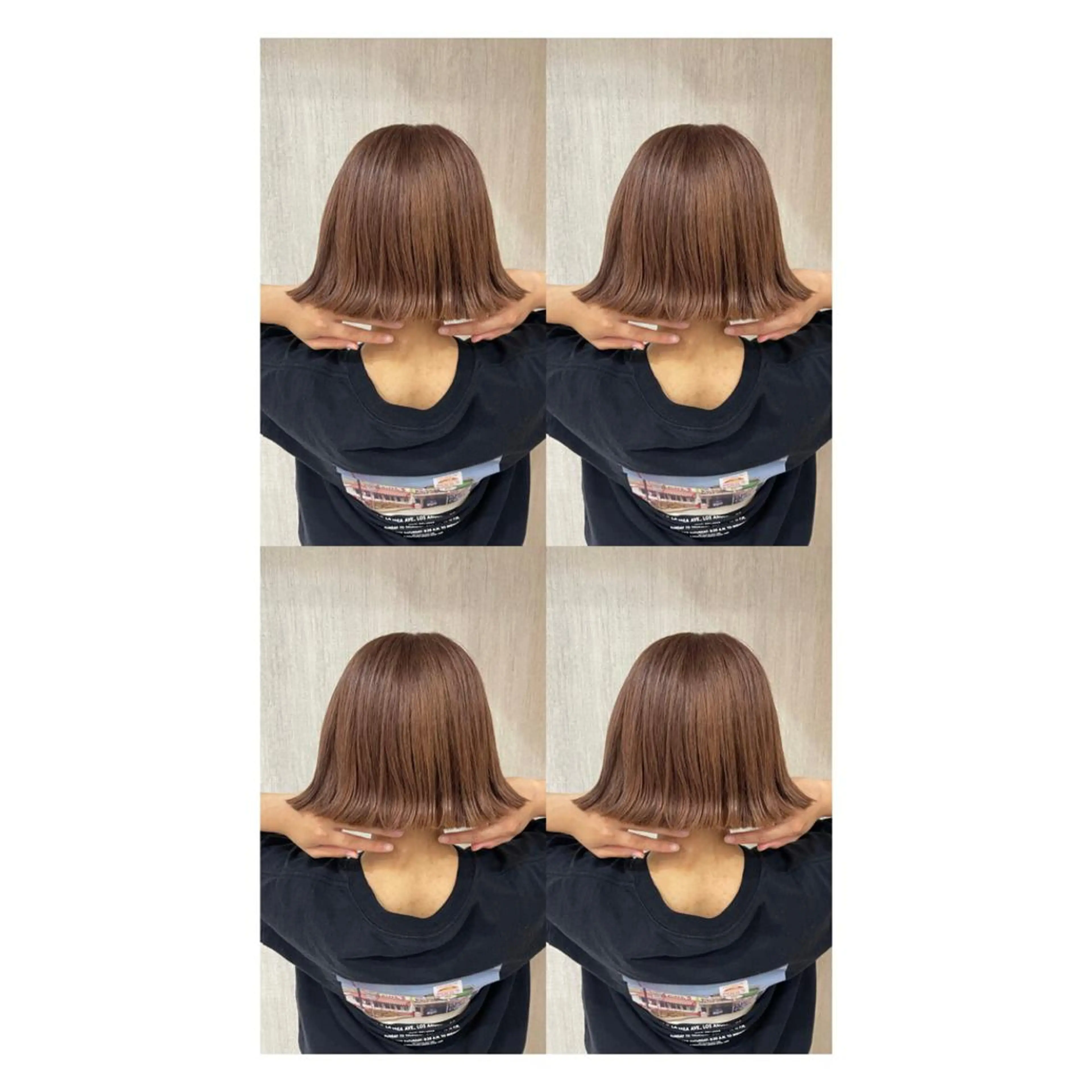 ショート カラー カット ヘアカラー トリートメント 店長✨レイヤー✖️ 髪質改善✖️韓国ヘアのヘアスタイル